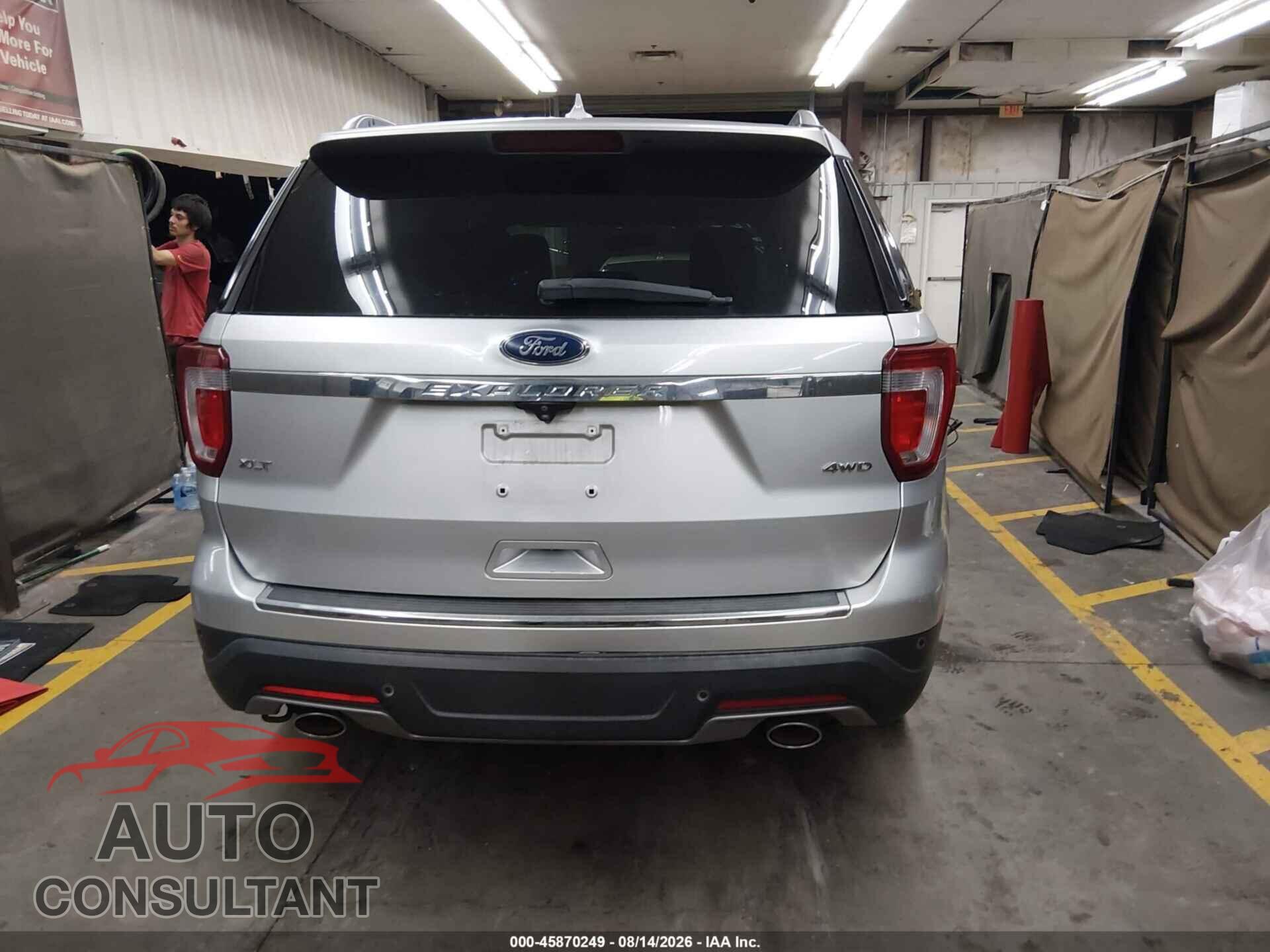 FORD EXPLORER 2018 - 1FM5K8D81JGB91057