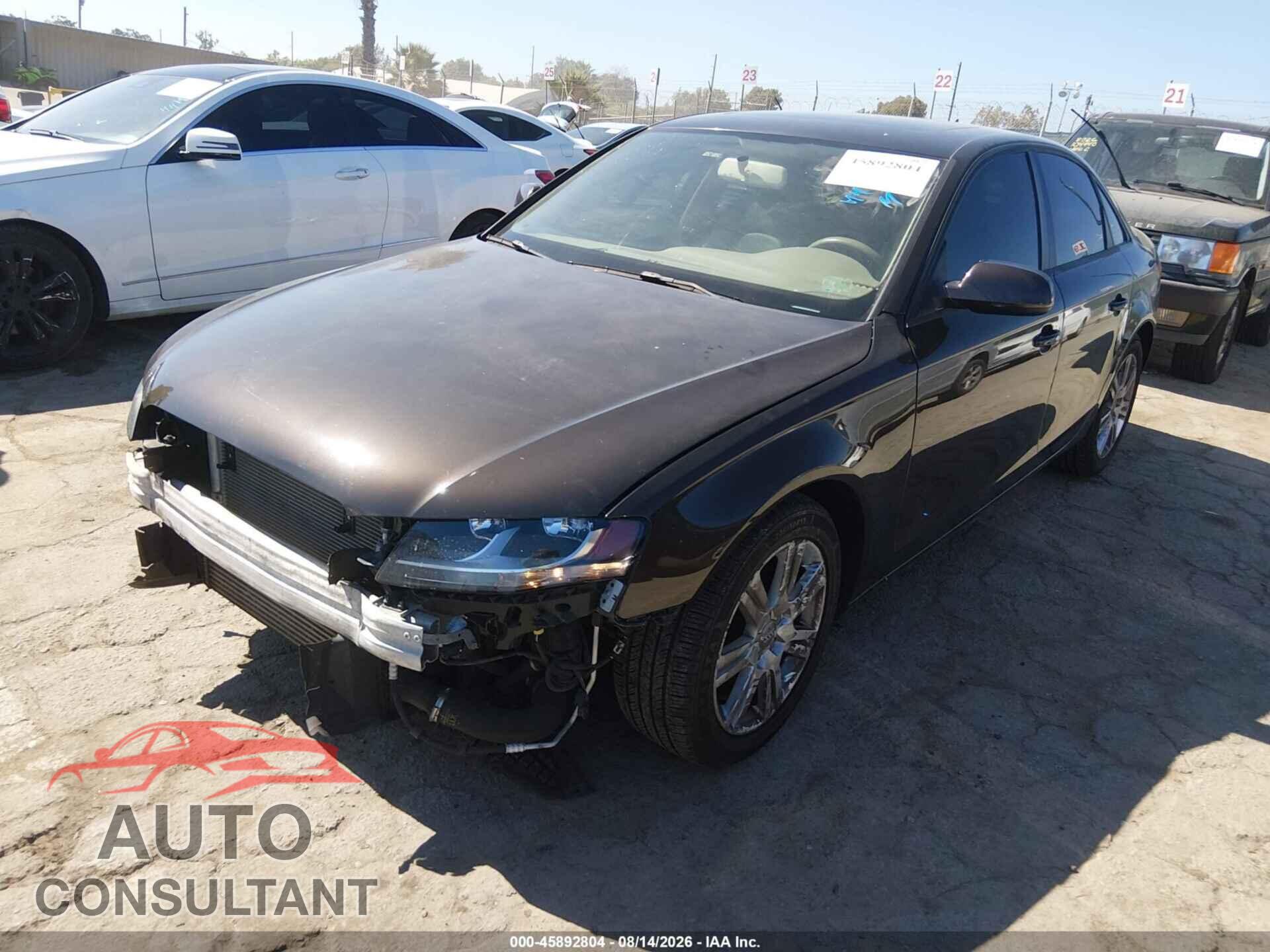 AUDI A4 2011 - WAUBFAFL0BN004776