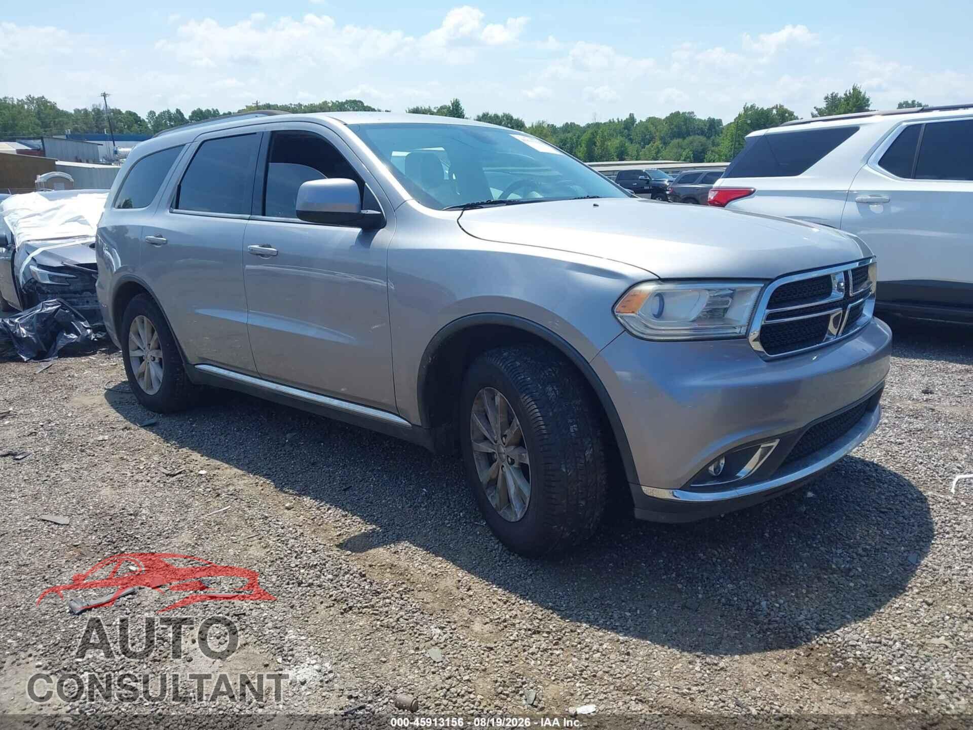 DODGE DURANGO 2014 - 1C4RDHAG2EC561179