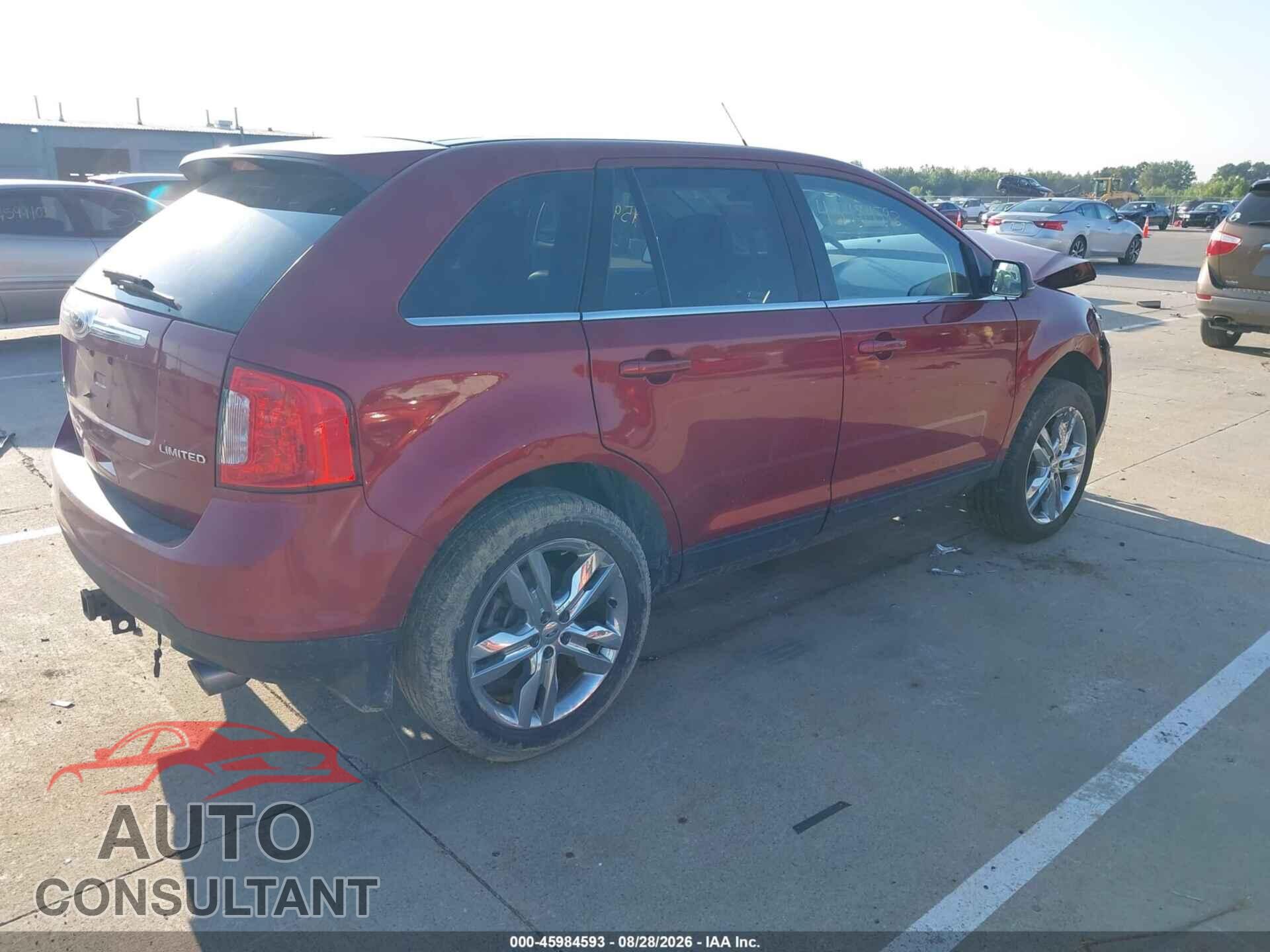 FORD EDGE 2013 - 2FMDK3KC3DBB20797