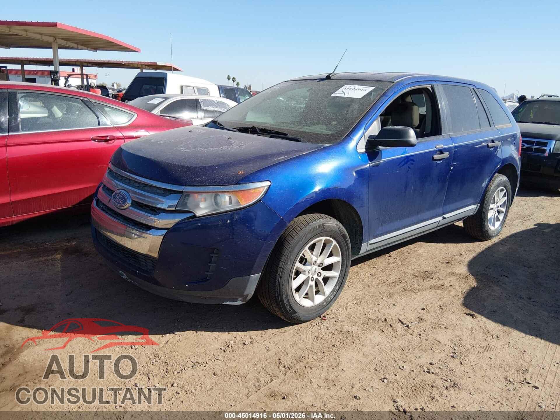 FORD EDGE 2014 - 2FMDK3GC0EBA07139