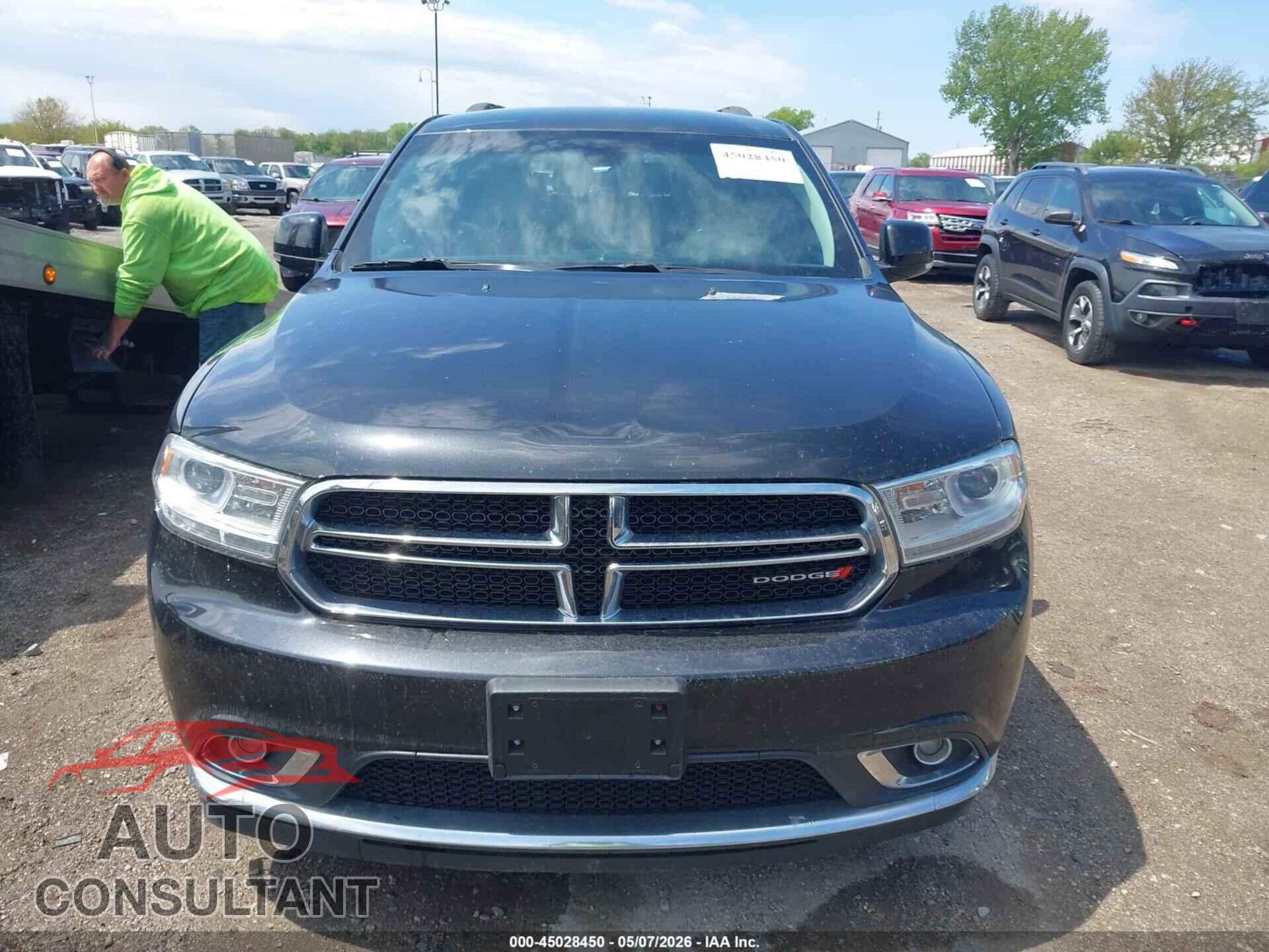 DODGE DURANGO 2014 - 1C4RDJDG4EC501729