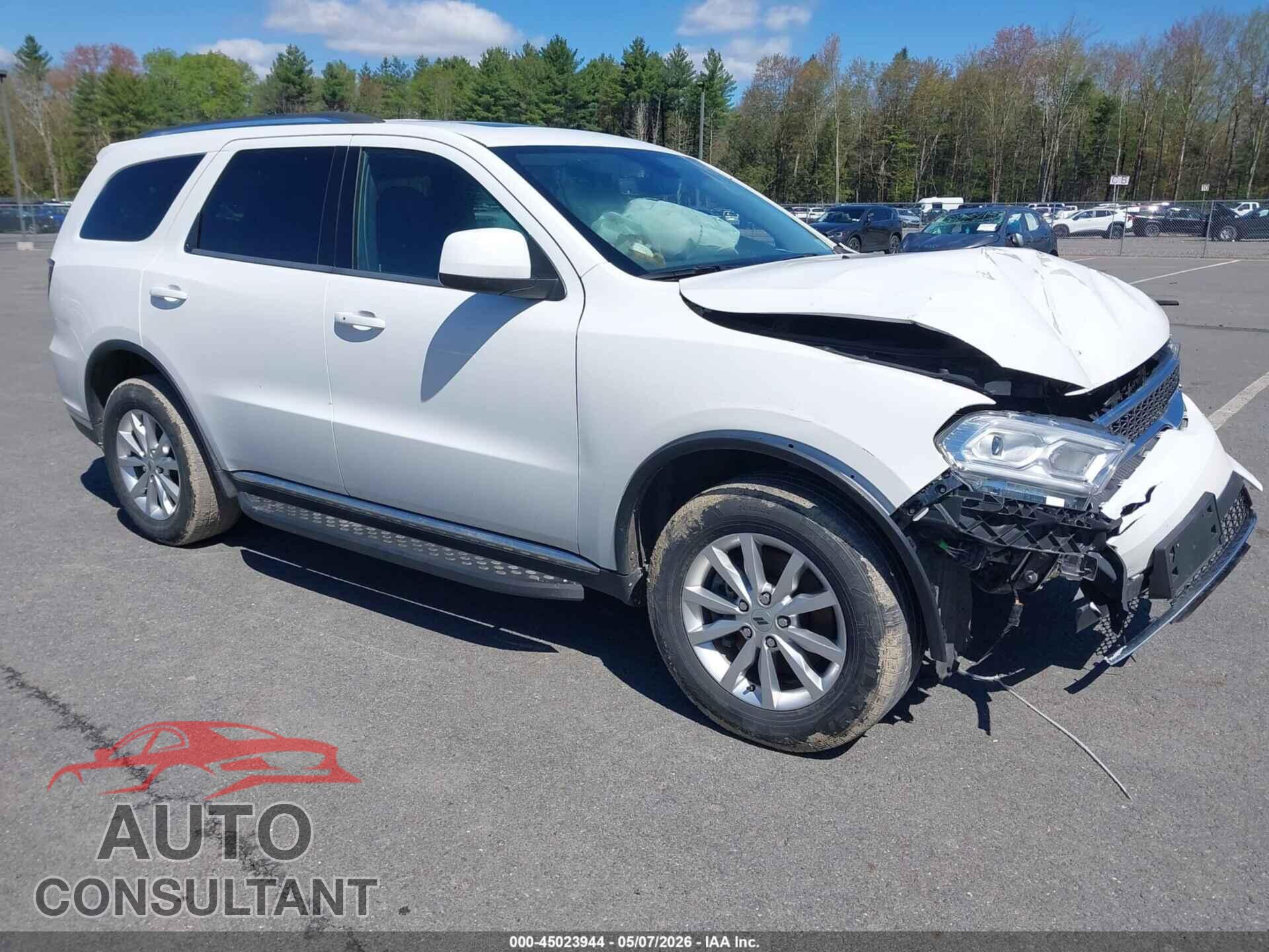 DODGE DURANGO 2021 - 1C4RDJAG7MC878963