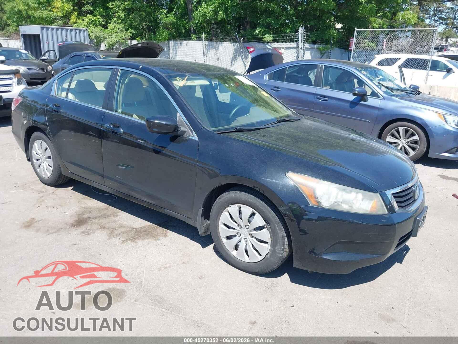 HONDA ACCORD 2009 - 1HGCP263X9A108396