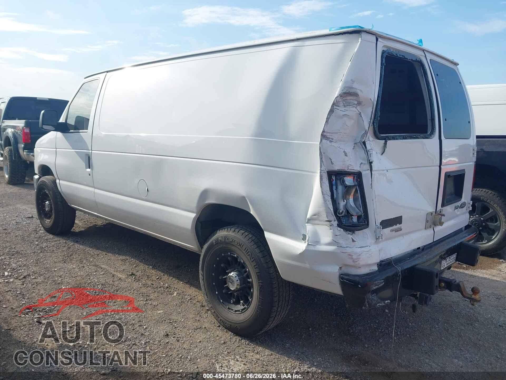FORD E-250 2012 - 1FTNE2EW6CDA84001