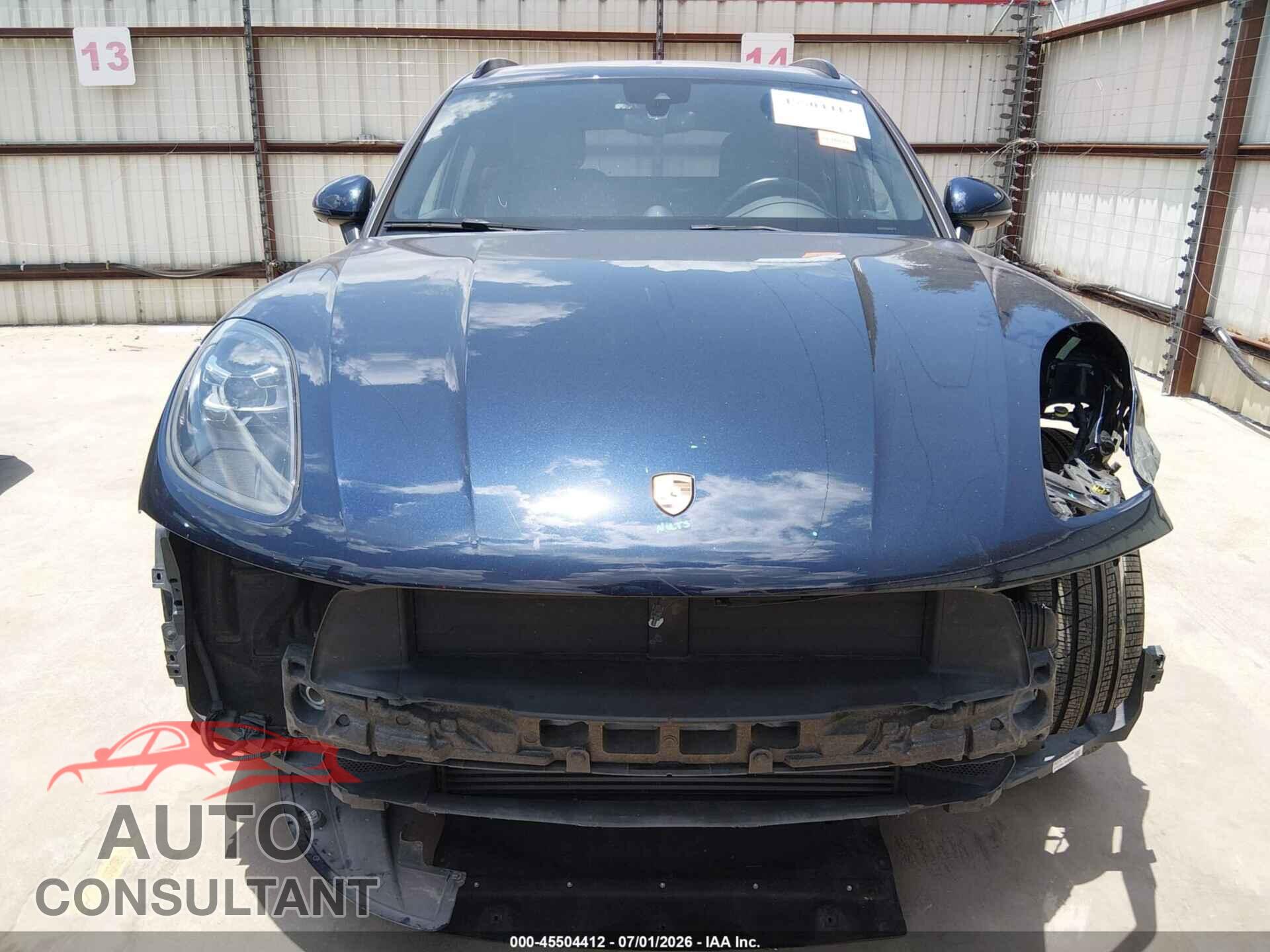 PORSCHE MACAN 2021 - WP1AA2A5XMLB17188