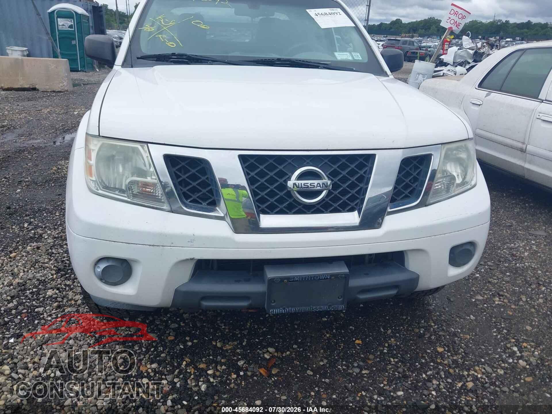 NISSAN FRONTIER 2012 - 1N6AD0EV4CC430126