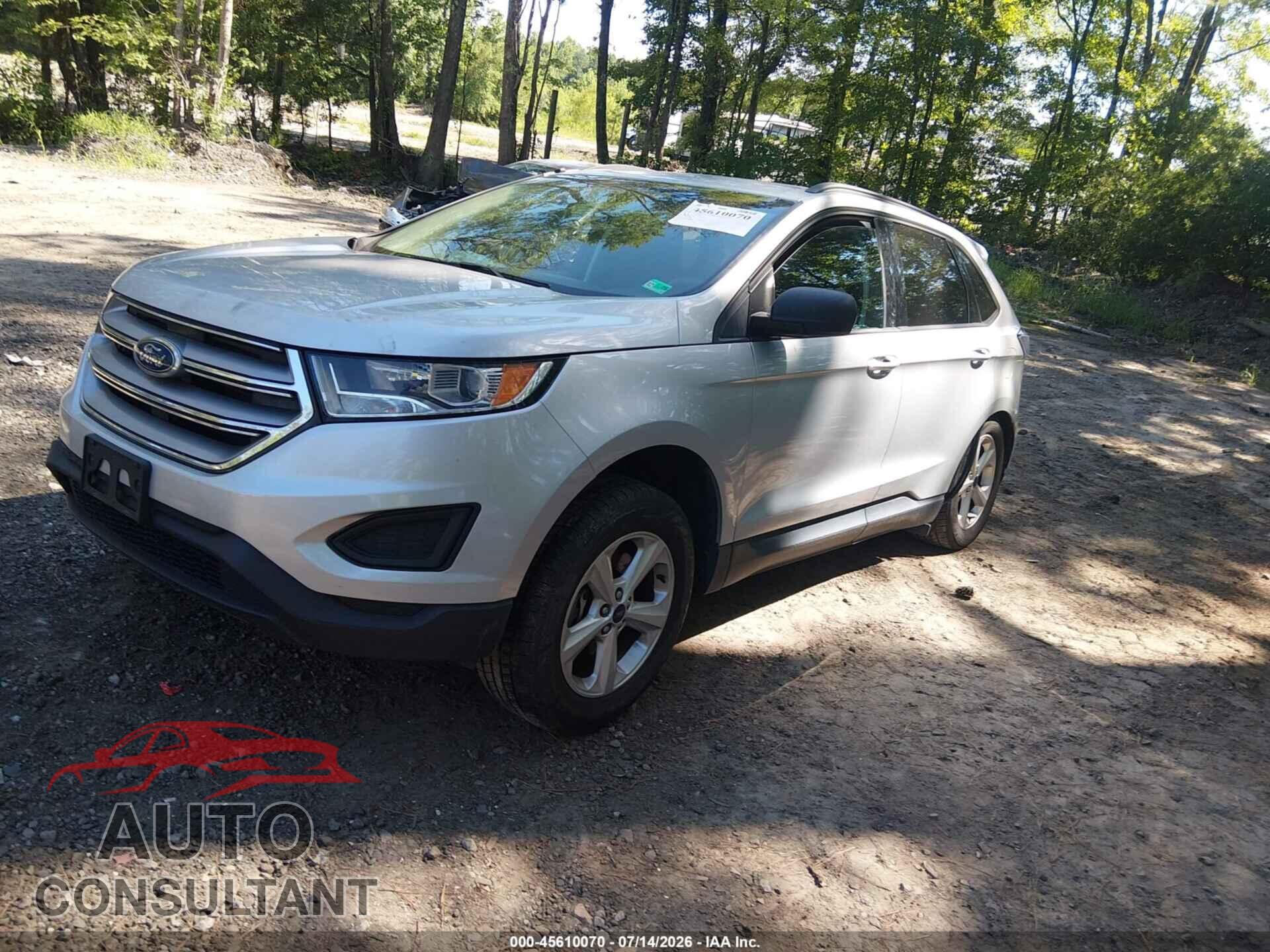 FORD EDGE 2015 - 2FMPK4G96FBC08732