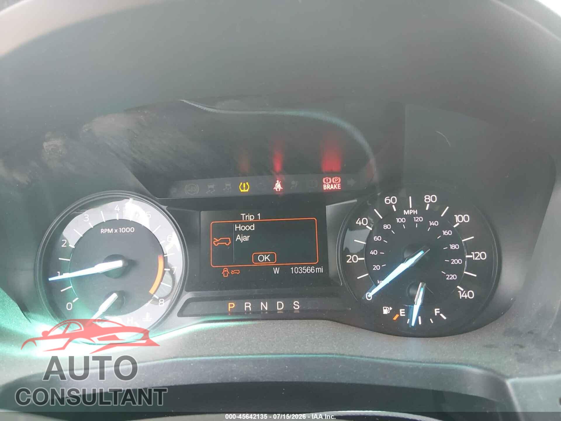 FORD EXPLORER 2016 - 1FM5K8D83GGB34920
