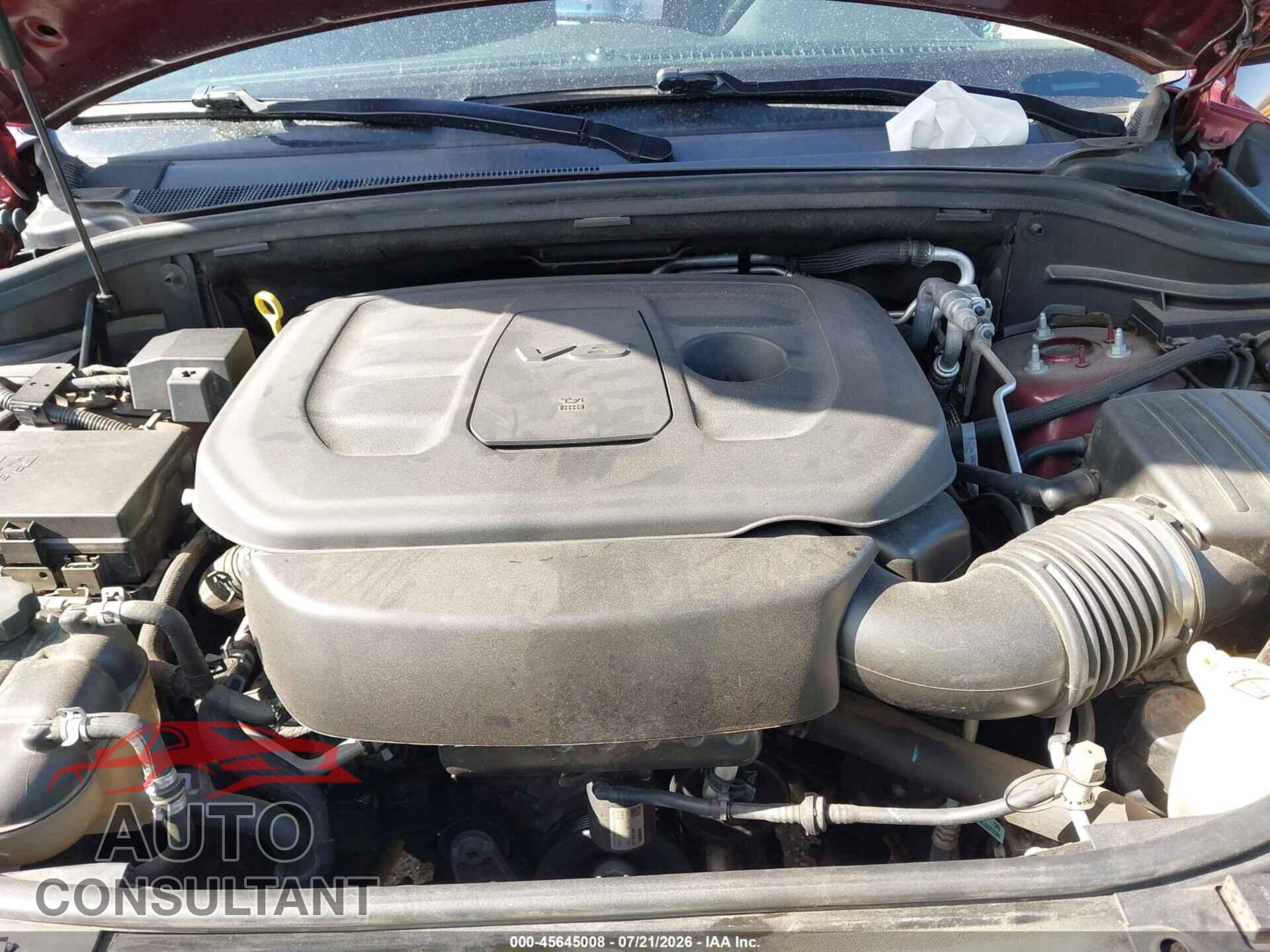 DODGE DURANGO 2019 - 1C4RDHAG5KC806326