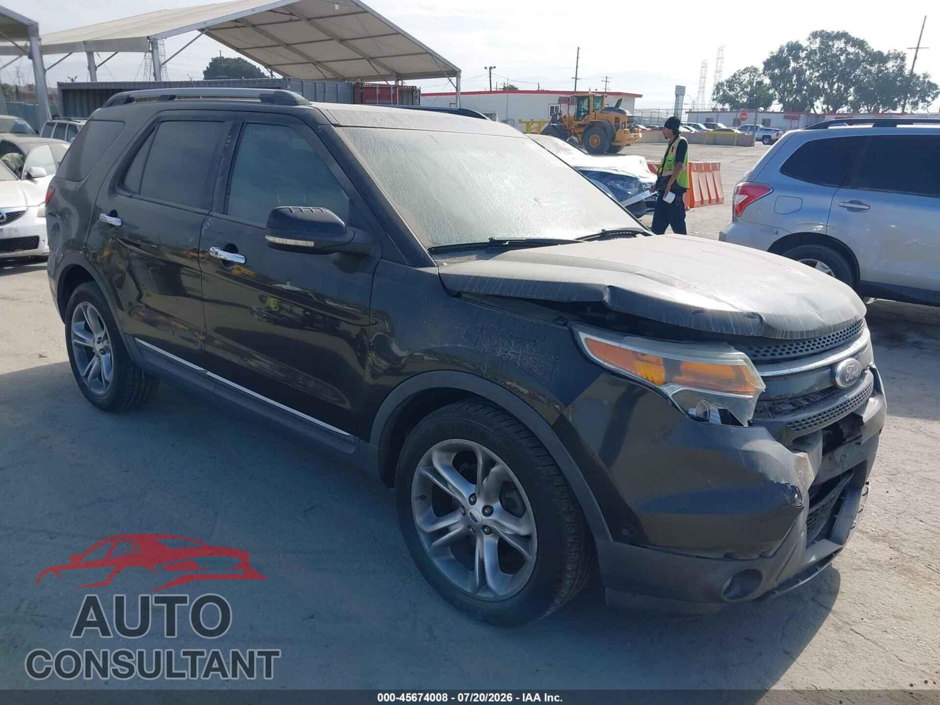 FORD EXPLORER 2012 - 1FMHK8F86CGA68318