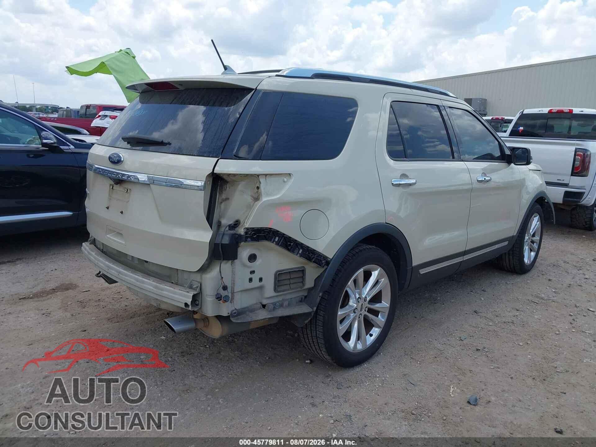 FORD EXPLORER 2018 - 1FM5K7F8XJGB55472
