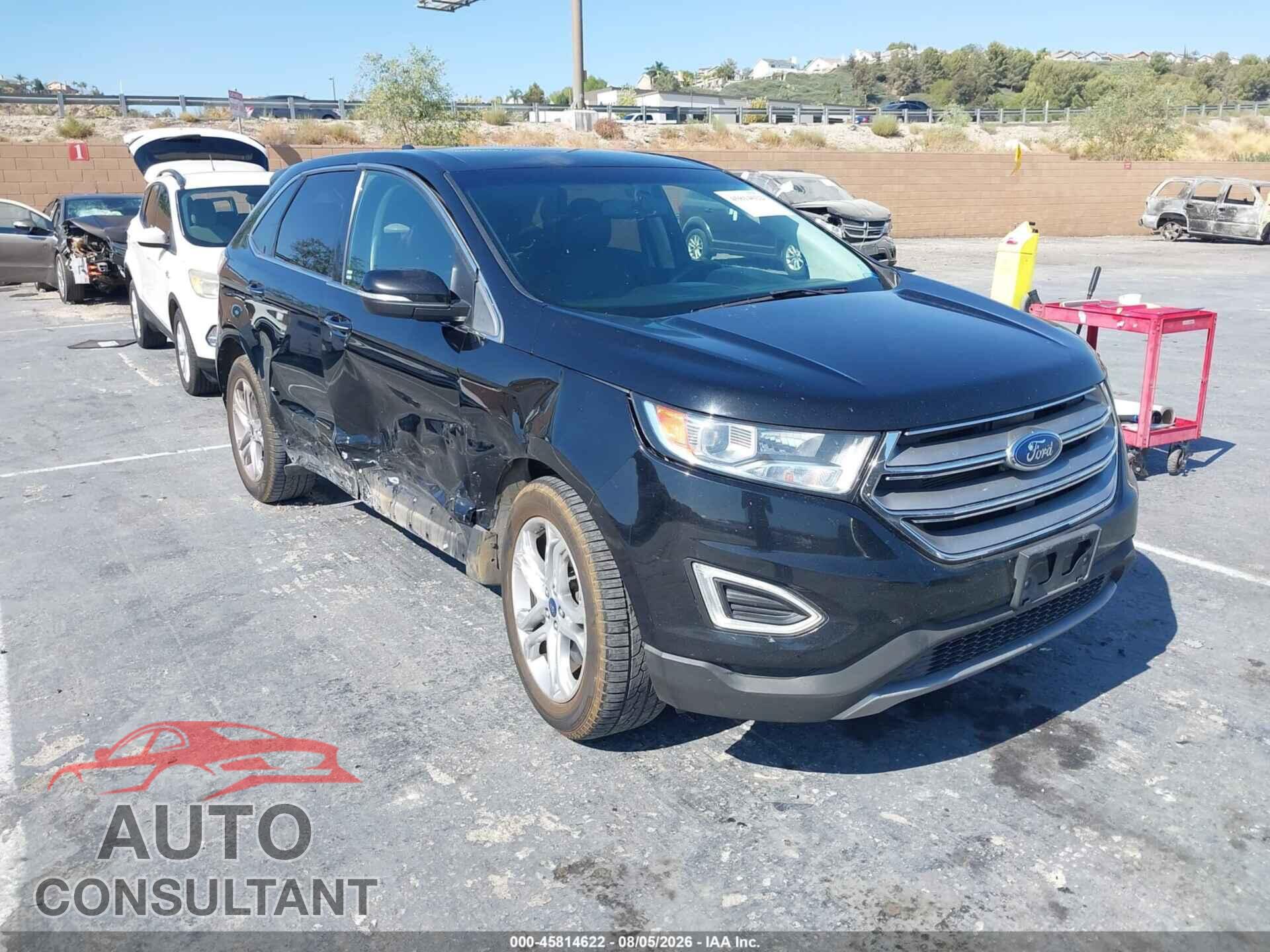FORD EDGE 2018 - 2FMPK4K80JBB80112