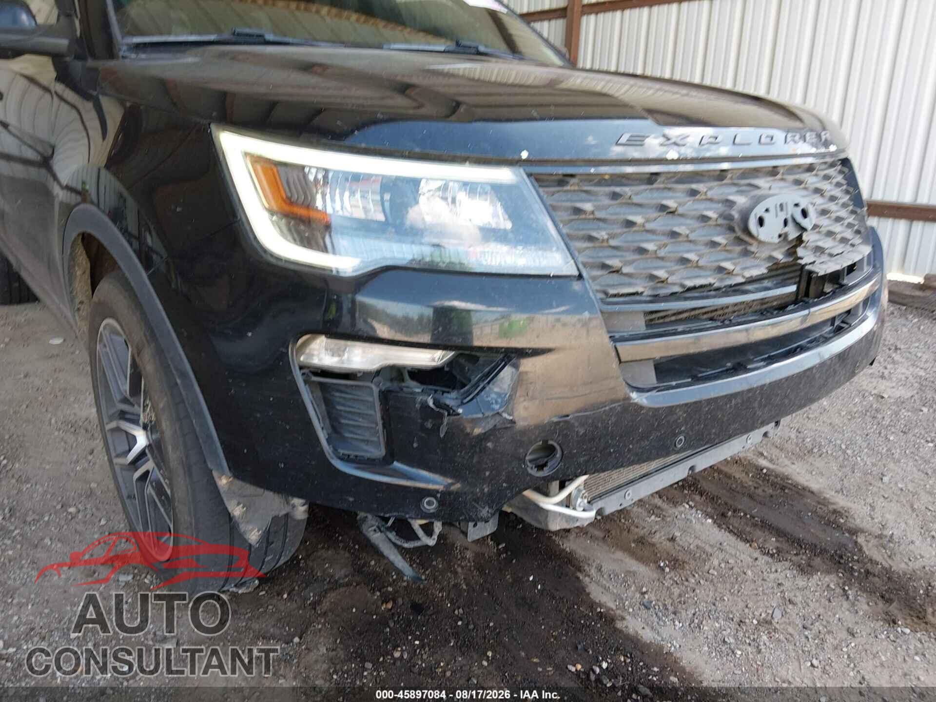 FORD EXPLORER 2018 - 1FM5K8GTXJGB13750