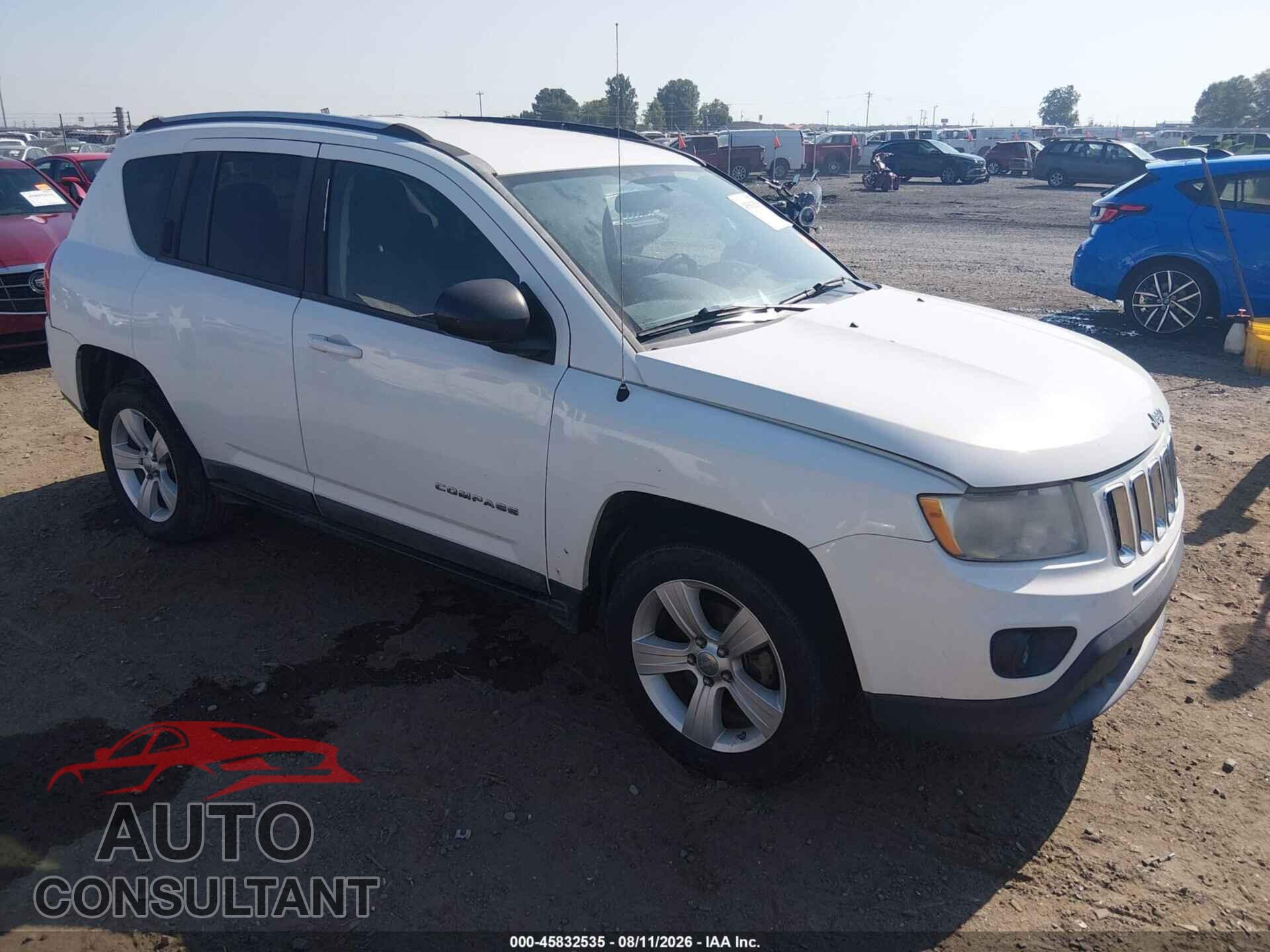 JEEP COMPASS 2011 - 1J4NT1FB6BD241109