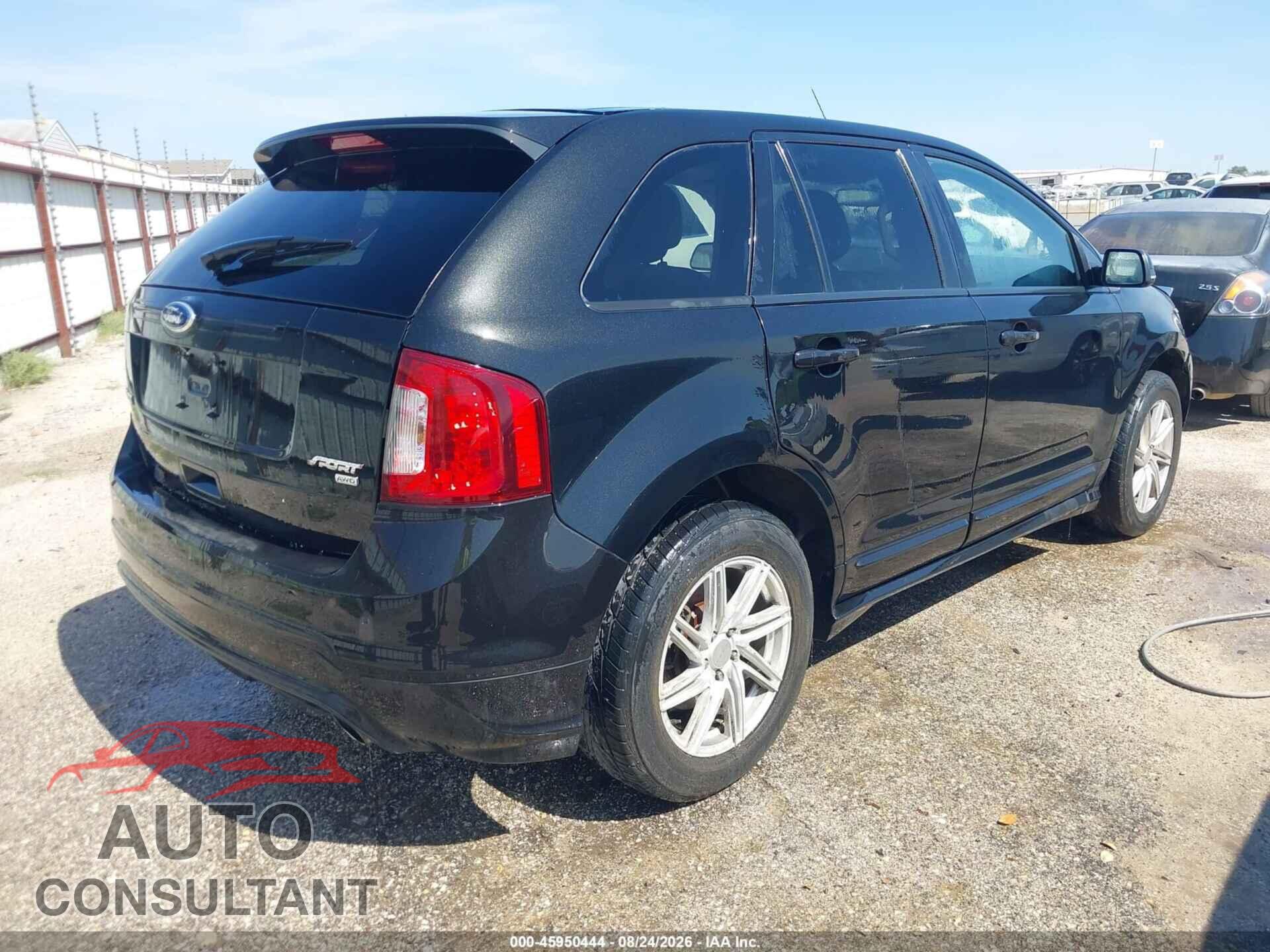 FORD EDGE 2012 - 2FMDK4AK9CBA53457