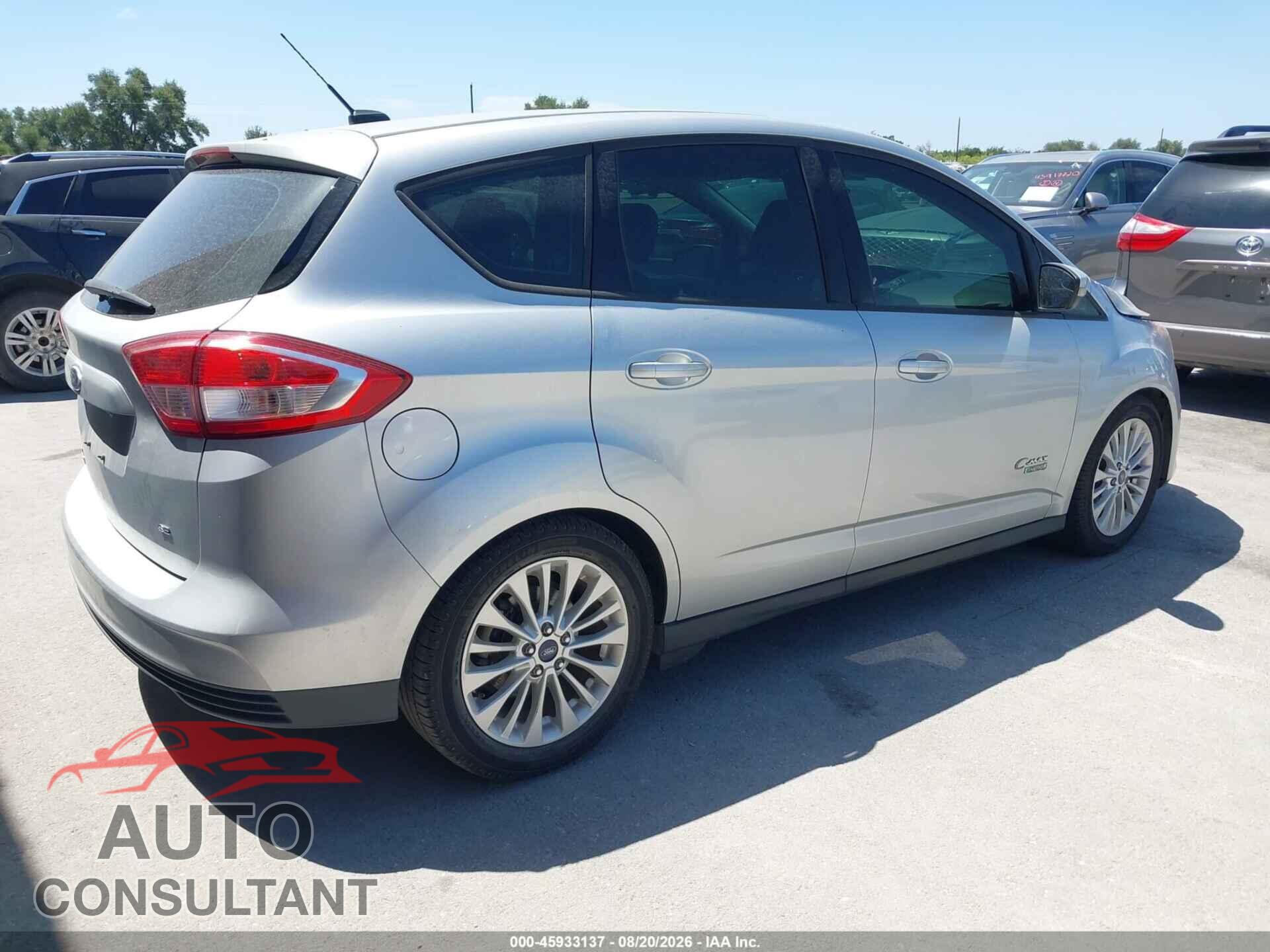 FORD C-MAX ENERGI 2017 - 1FADP5EU8HL102734