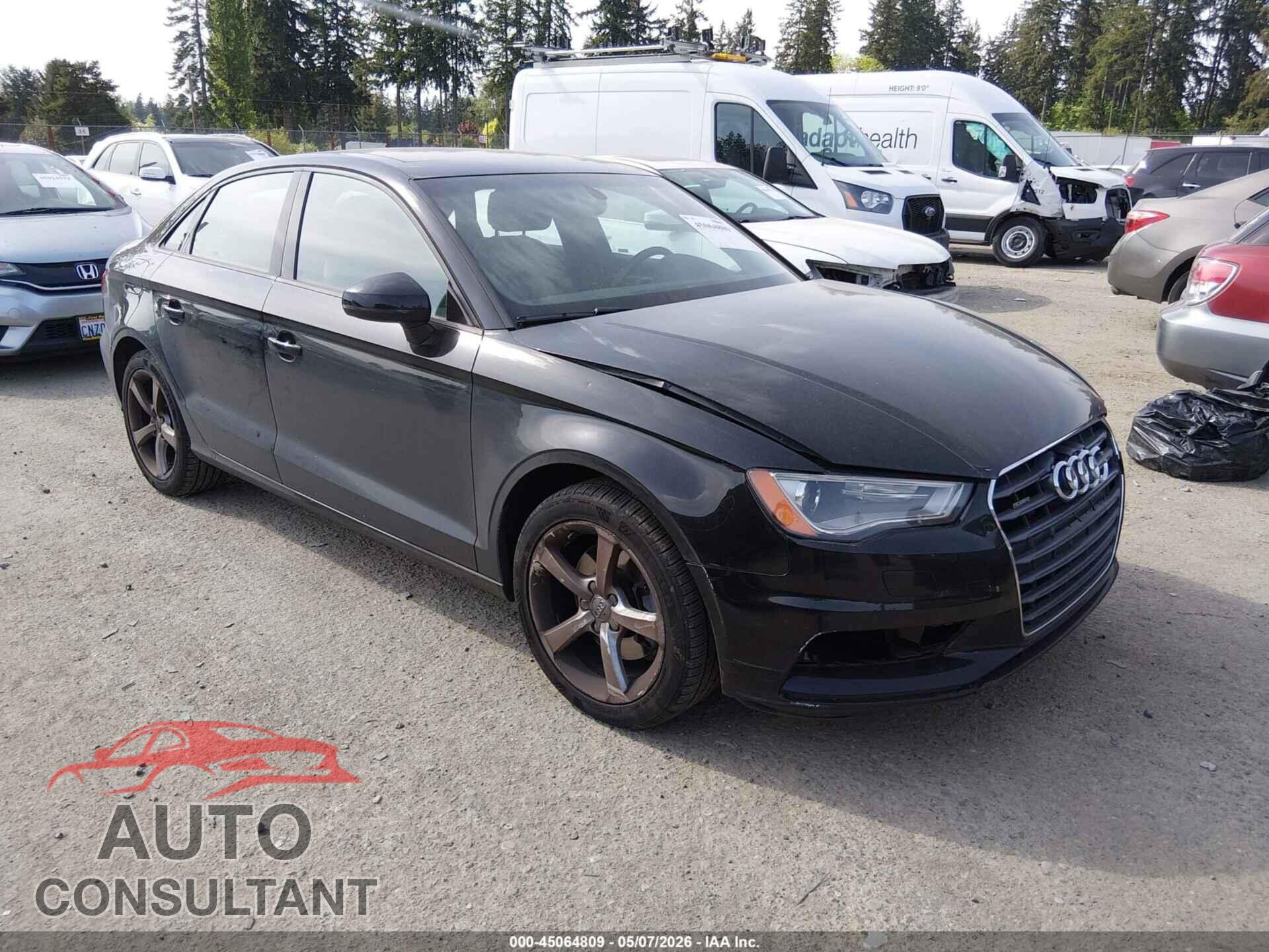 AUDI A3 2015 - WAUBFGFF0F1127617