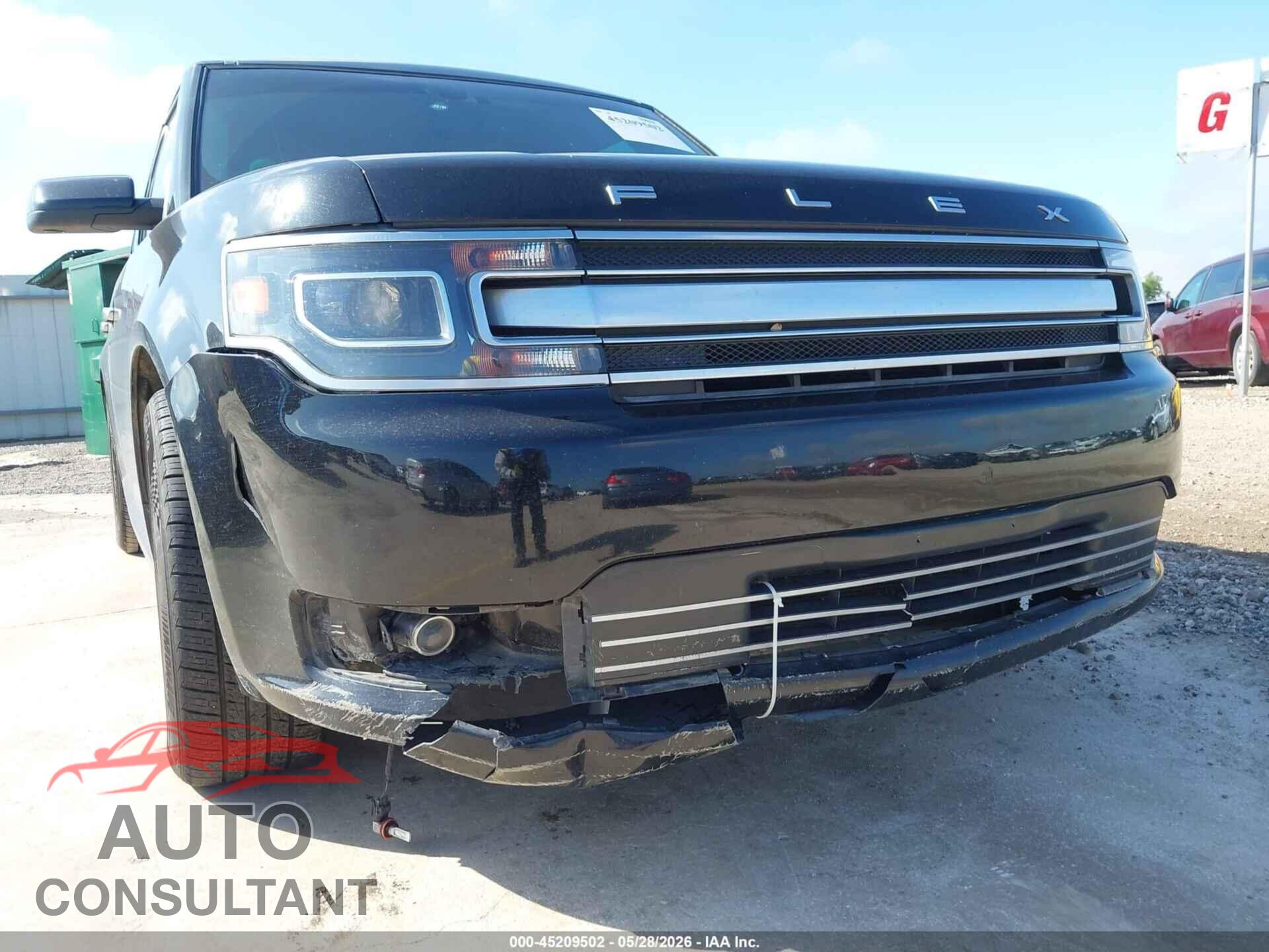 FORD FLEX 2019 - 2FMGK5D82KBA22455