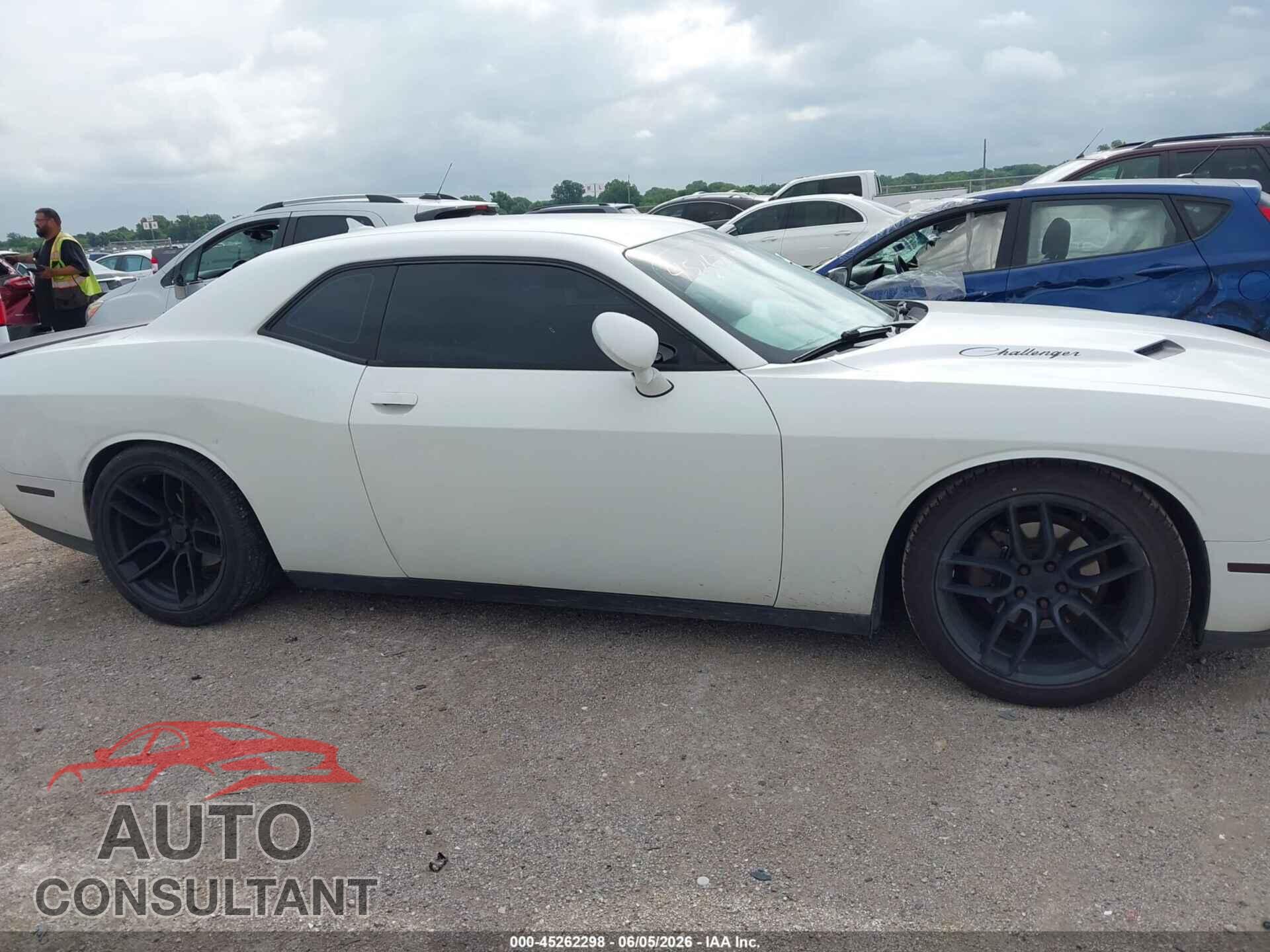 DODGE CHALLENGER 2015 - 2C3CDZAG6FH737360