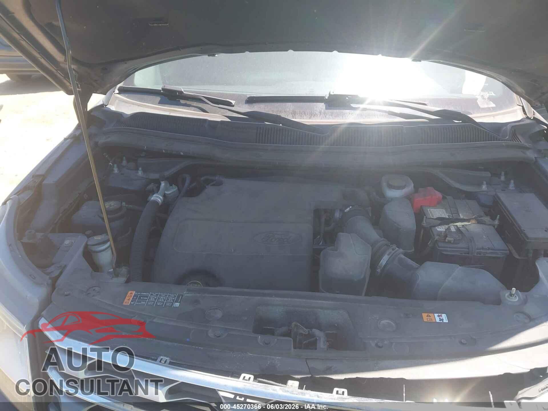 FORD EXPLORER 2016 - 1FM5K8F8XGGA46640