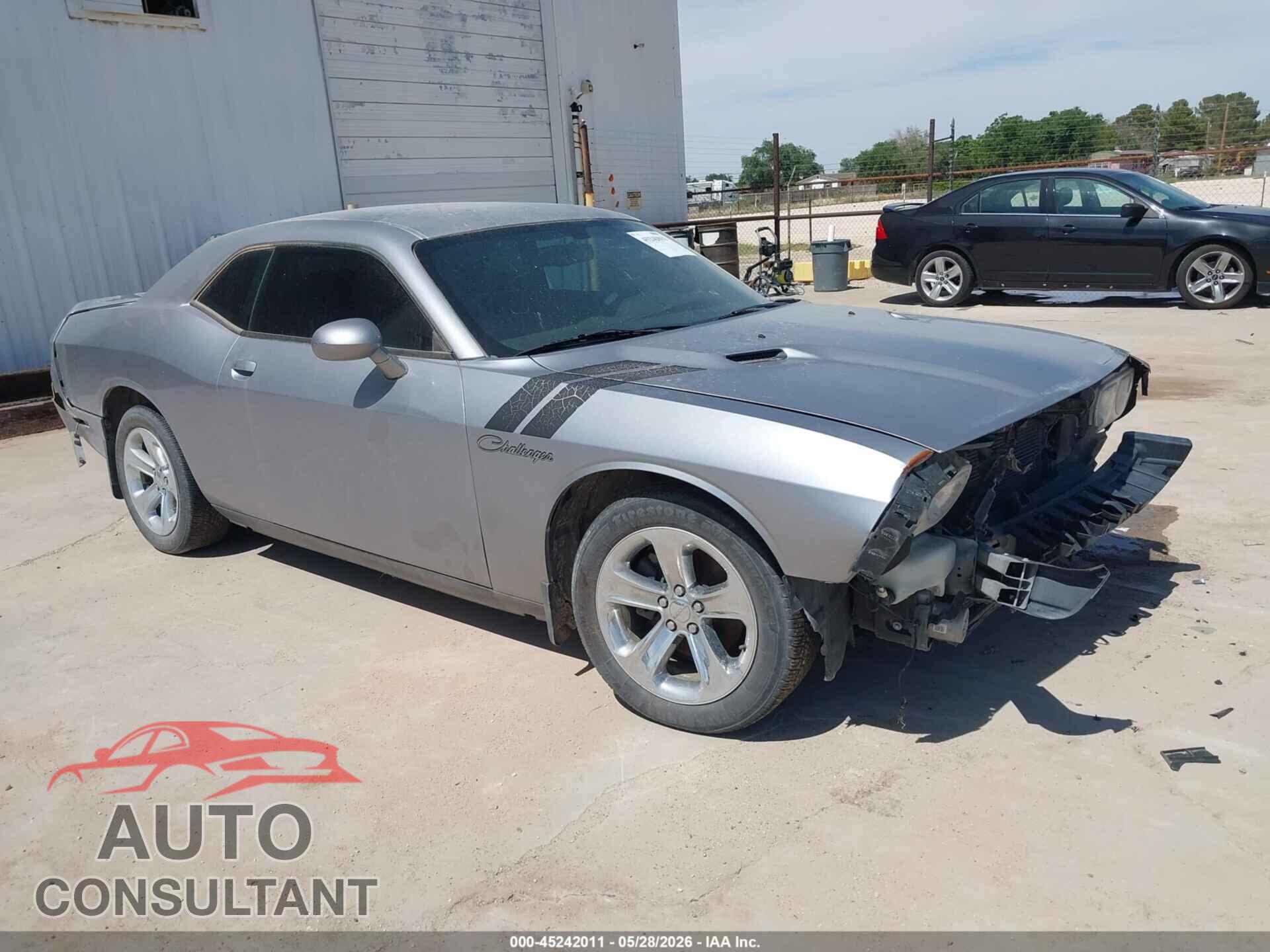 DODGE CHALLENGER 2014 - 2C3CDYAG3EH112181