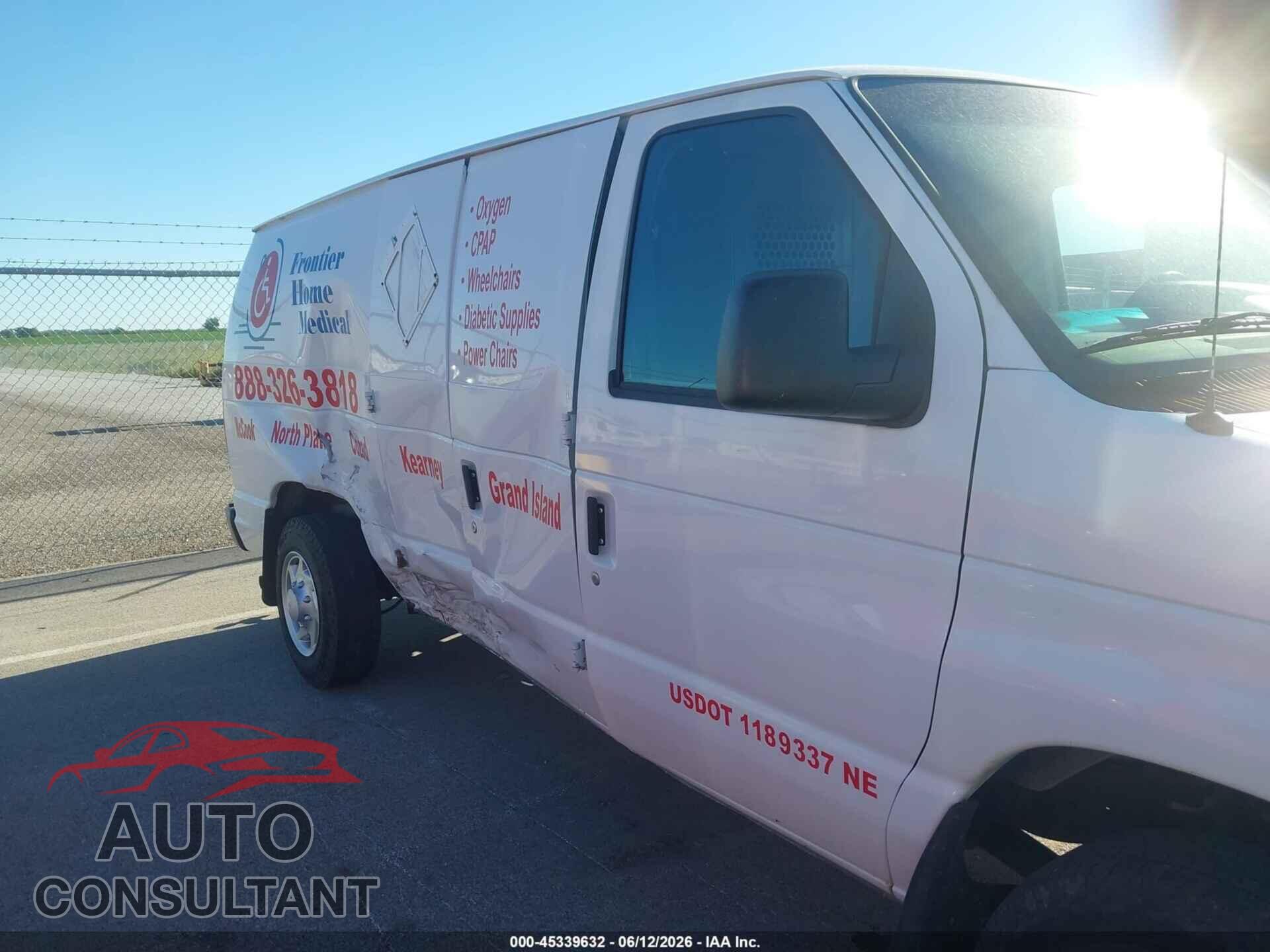 FORD E-150 2014 - 1FTNE1EW6EDA64229