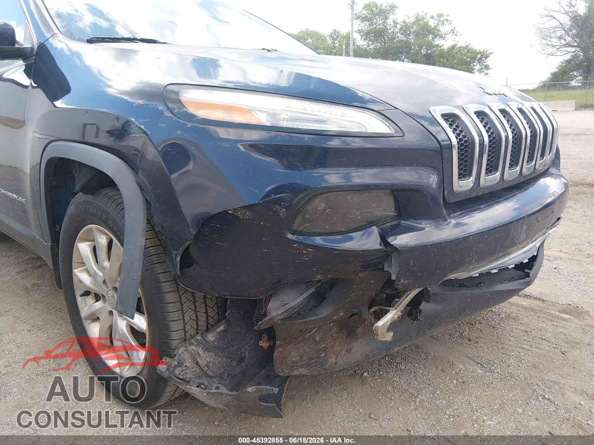 JEEP CHEROKEE 2015 - 1C4PJMDB5FW682250