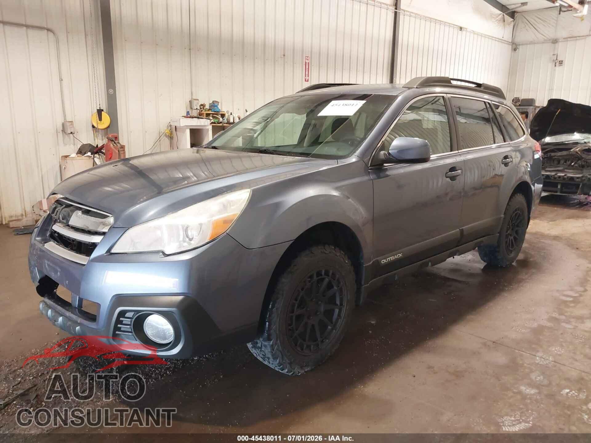 SUBARU OUTBACK 2013 - 4S4BRCCC3D1253895