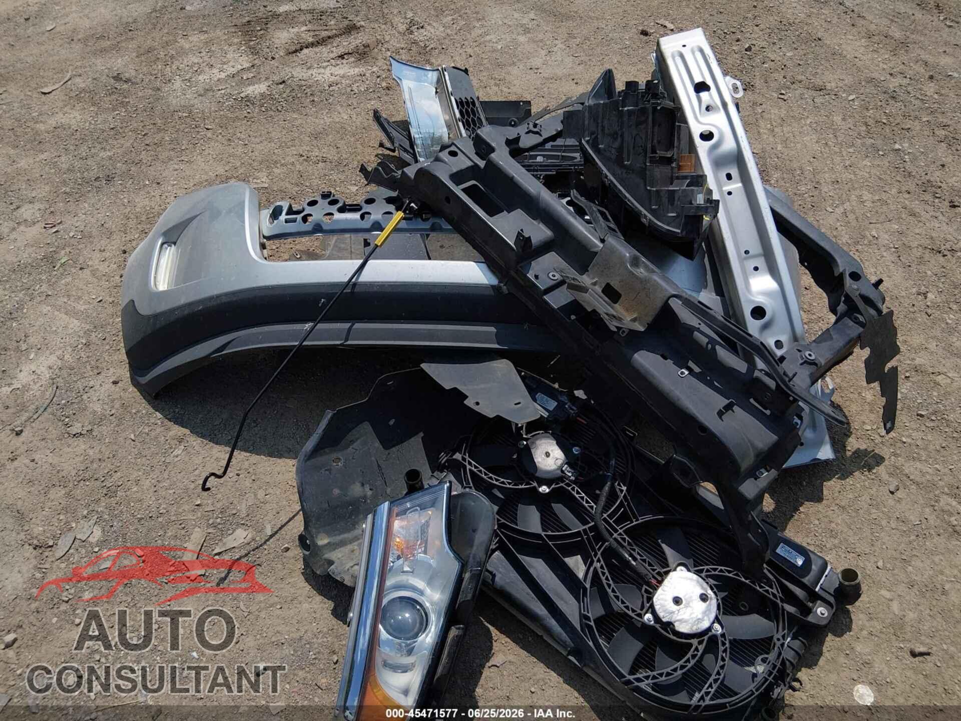 FORD EDGE 2013 - 2FMDK3JC2DBC01369