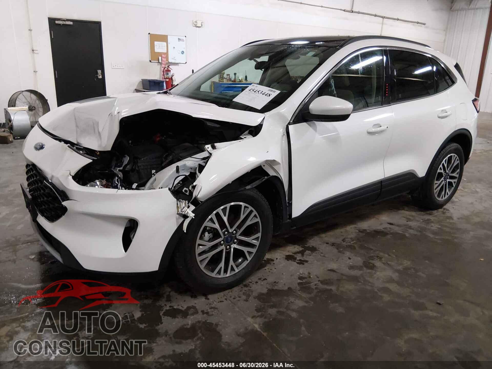 FORD ESCAPE 2020 - 1FMCU9H6XLUA25608