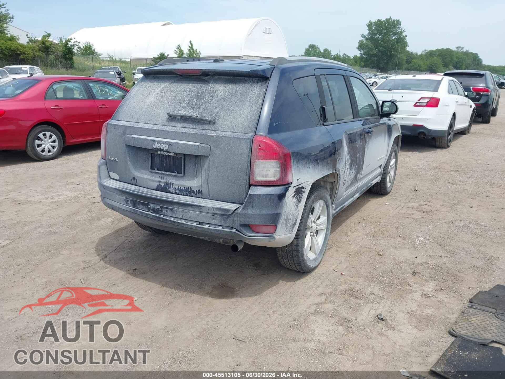 JEEP COMPASS 2016 - 1C4NJDBB7GD723596