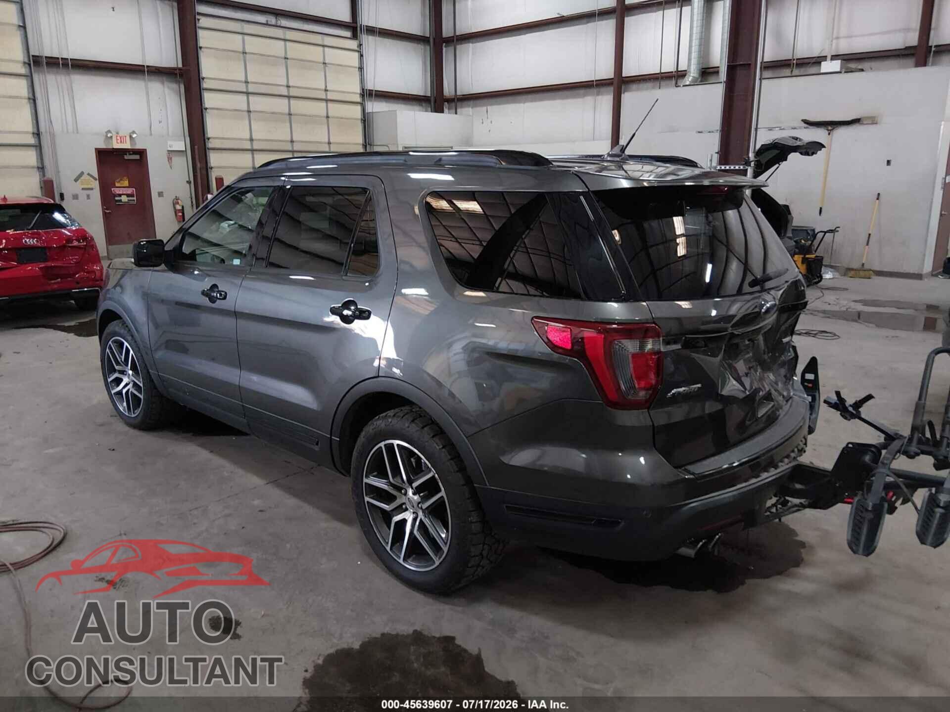 FORD EXPLORER 2018 - 1FM5K8GT7JGB80225