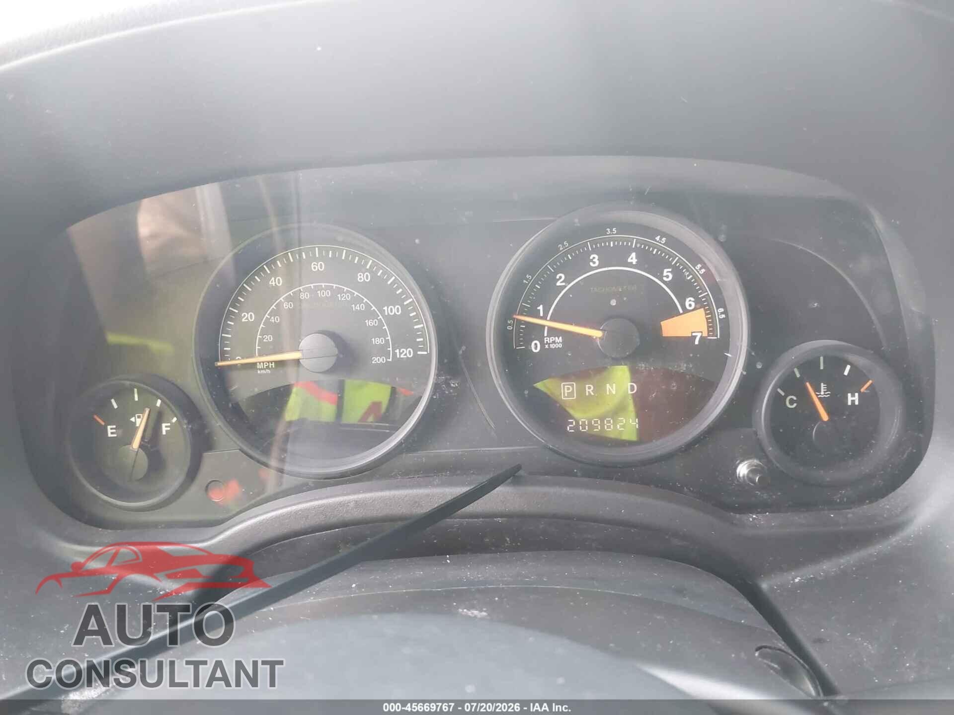 JEEP COMPASS 2015 - 1C4NJCBA6FD190821