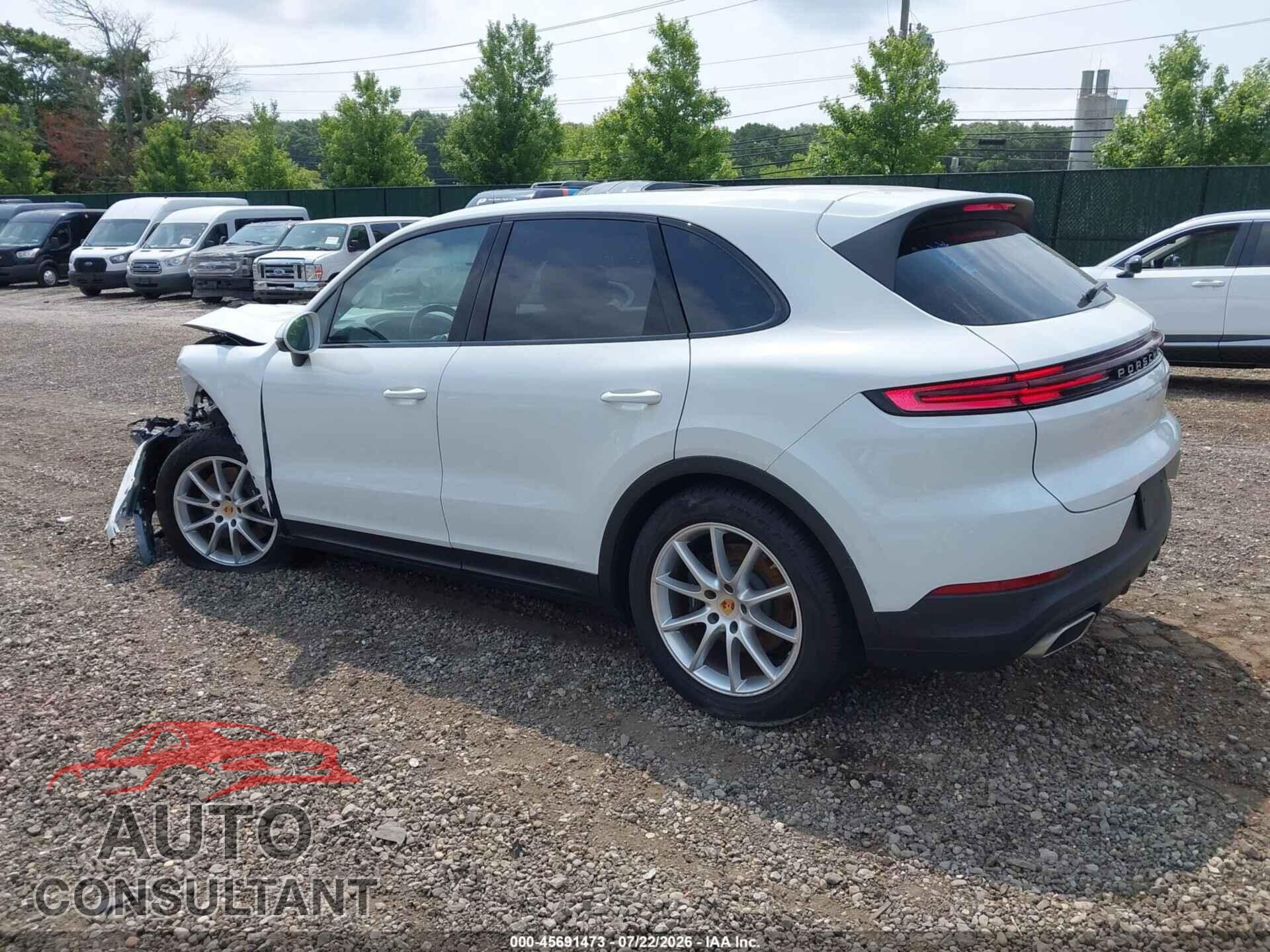 PORSCHE CAYENNE 2024 - WP1AA2AY6RDA12126