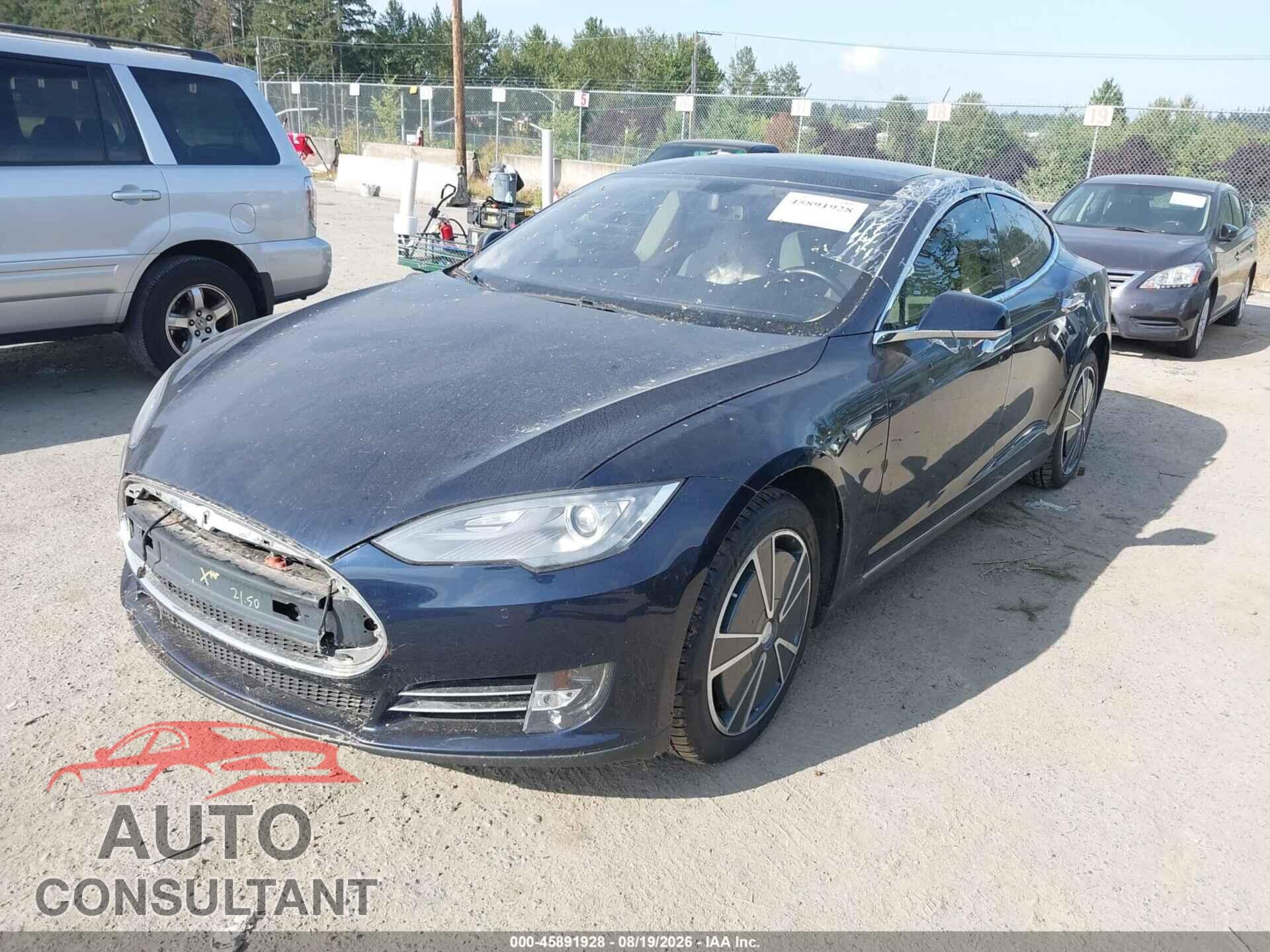 TESLA MODEL S 2014 - 5YJSA1H14EFP50339