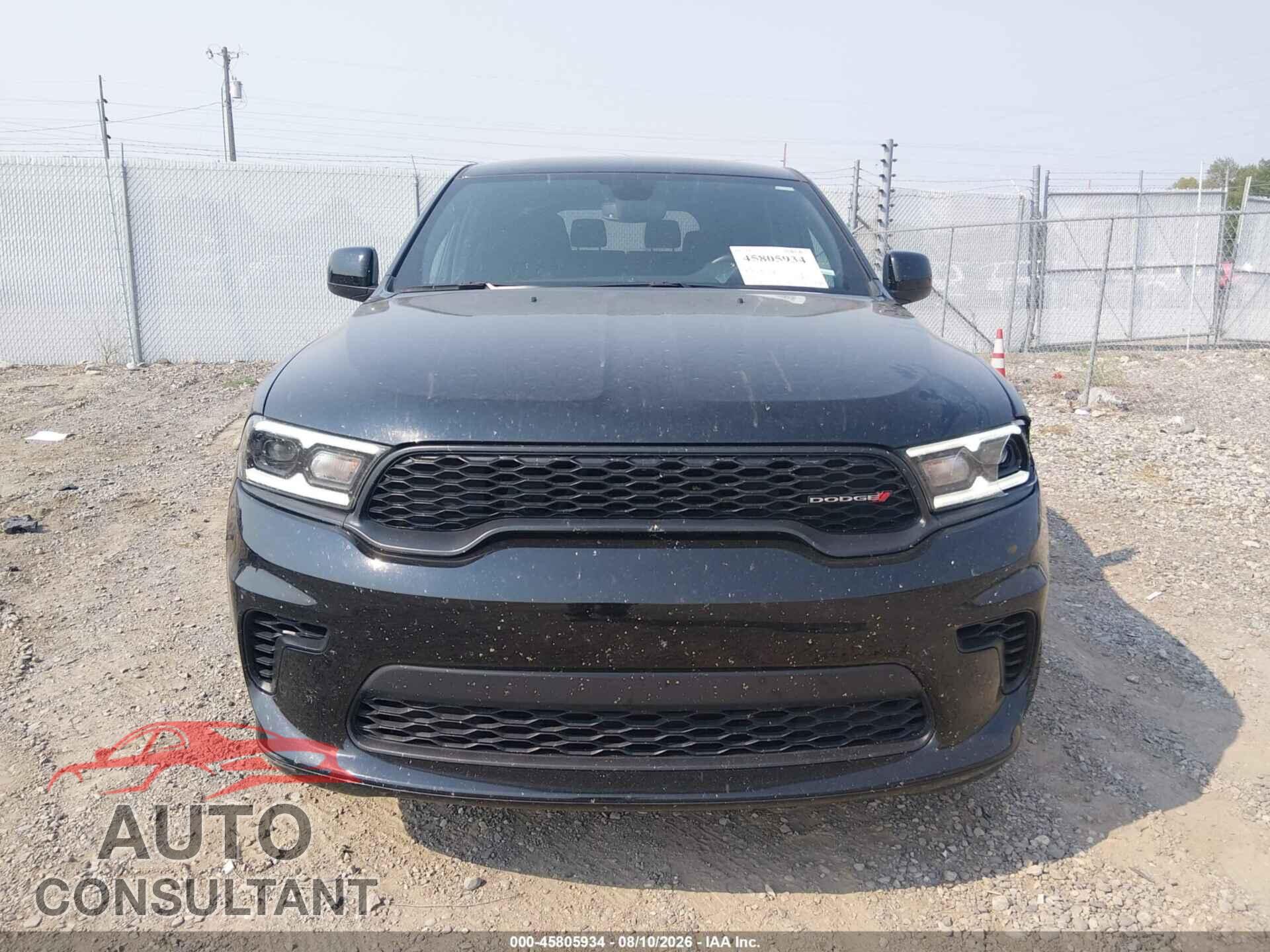 DODGE DURANGO 2025 - 1C4RDJDG3SC532952