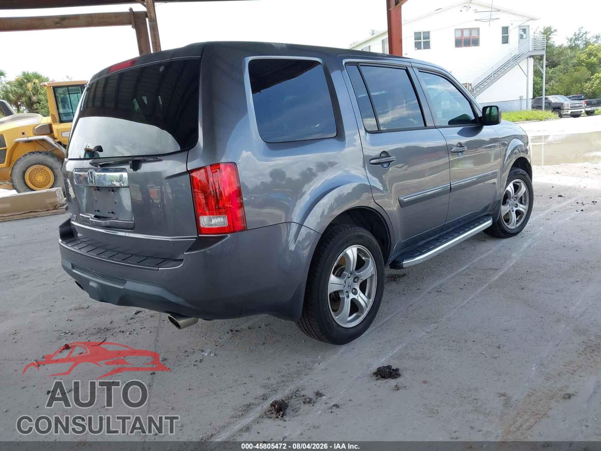 HONDA PILOT 2015 - 5FNYF3H4XFB009115