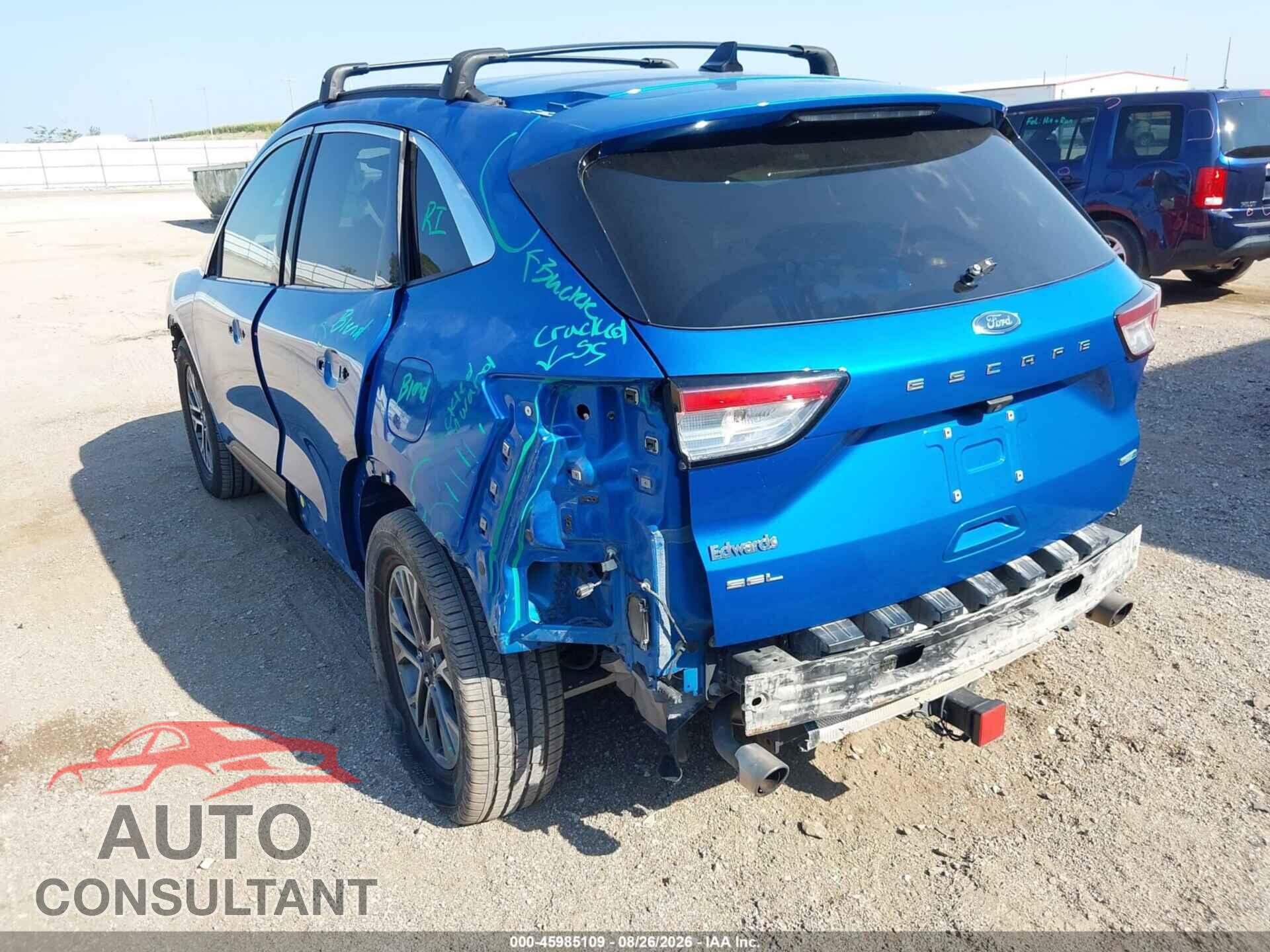 FORD ESCAPE 2020 - 1FMCU9H62LUA55881