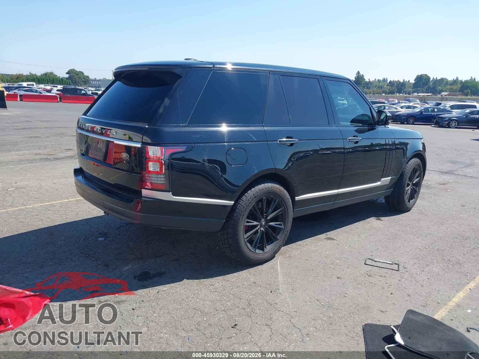 LAND ROVER RANGE ROVER 2014 - SALGV2EF4EA147361