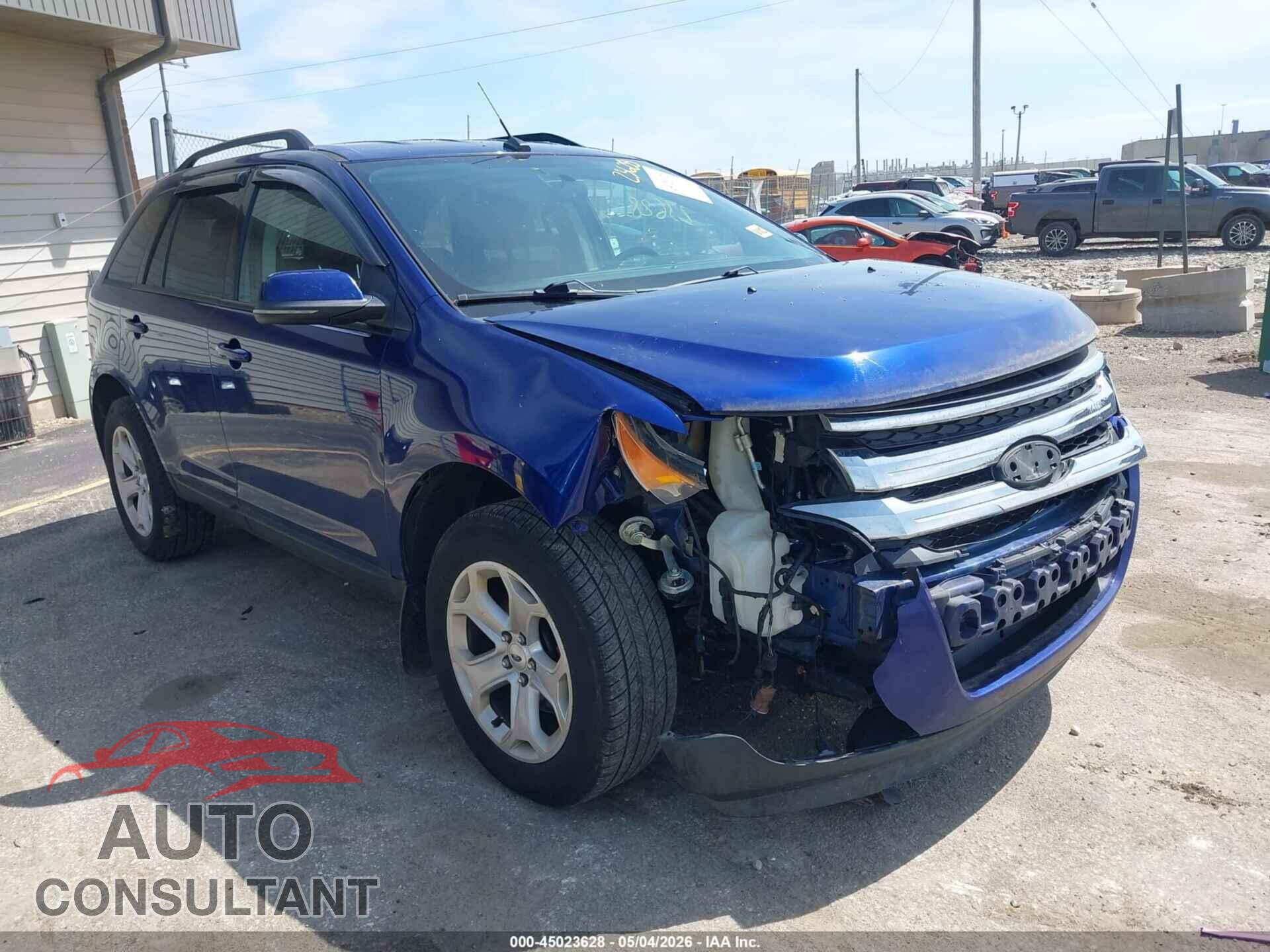 FORD EDGE 2013 - 2FMDK4JC2DBA87525