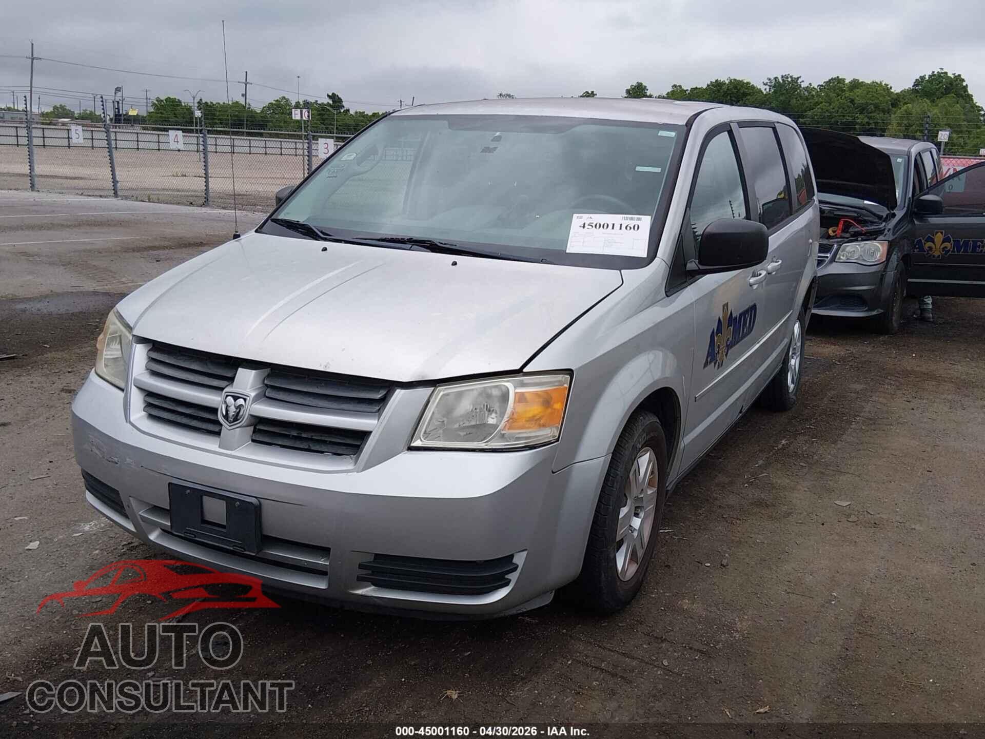 DODGE GRAND CARAVAN 2010 - 2D4RN4DE0AR377671