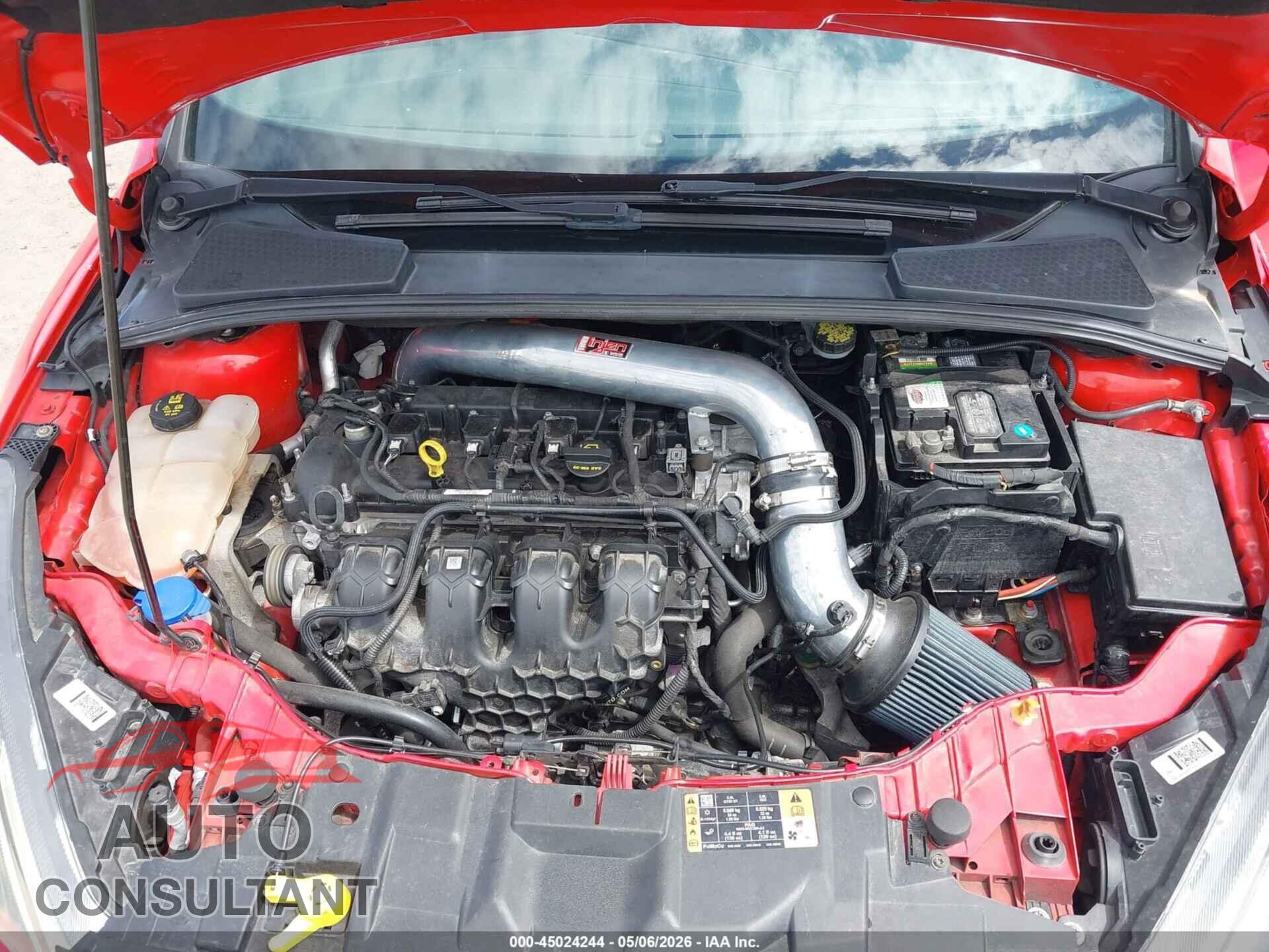 FORD FOCUS ST 2017 - 1FADP3L92HL297524