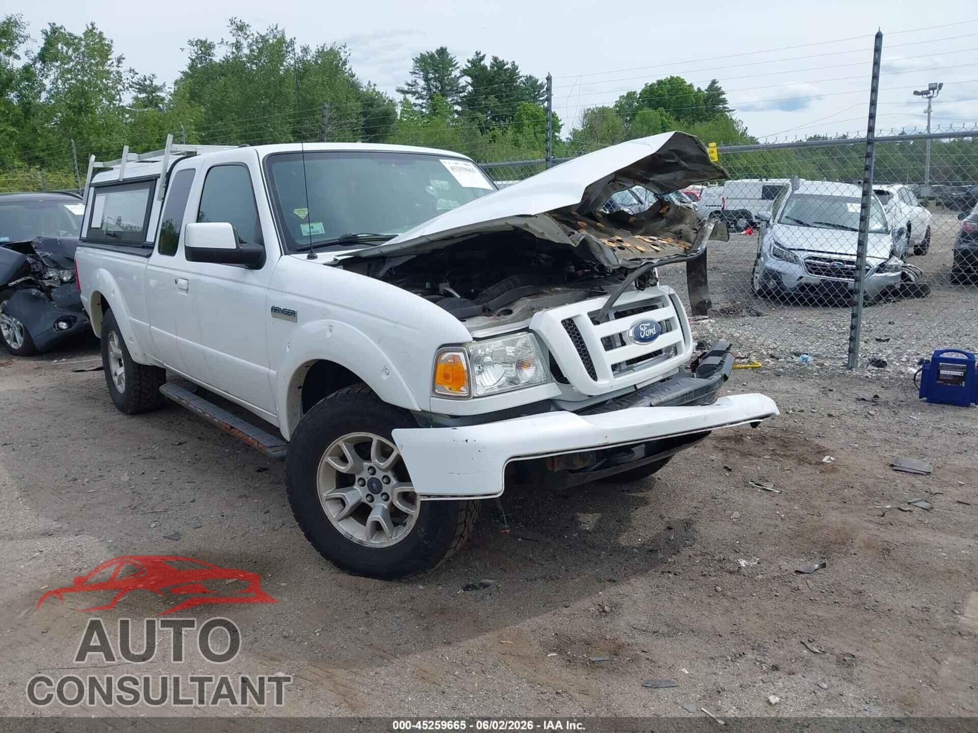 FORD RANGER 2011 - 1FTLR4FE6BPA65104