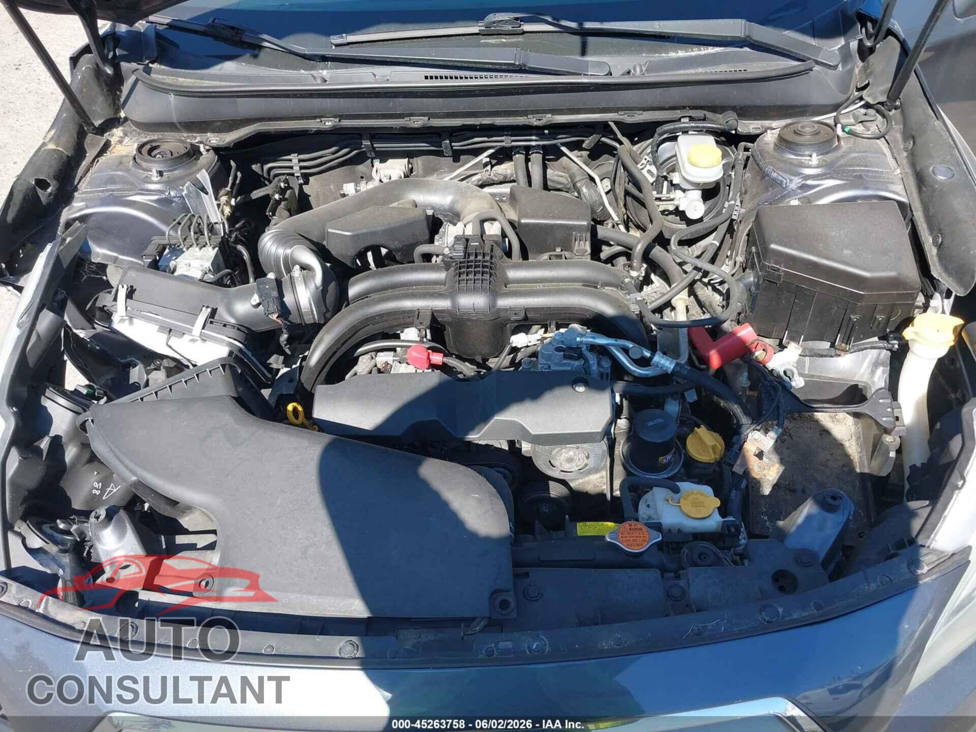 SUBARU OUTBACK 2015 - 4S4BSADC2F3222829