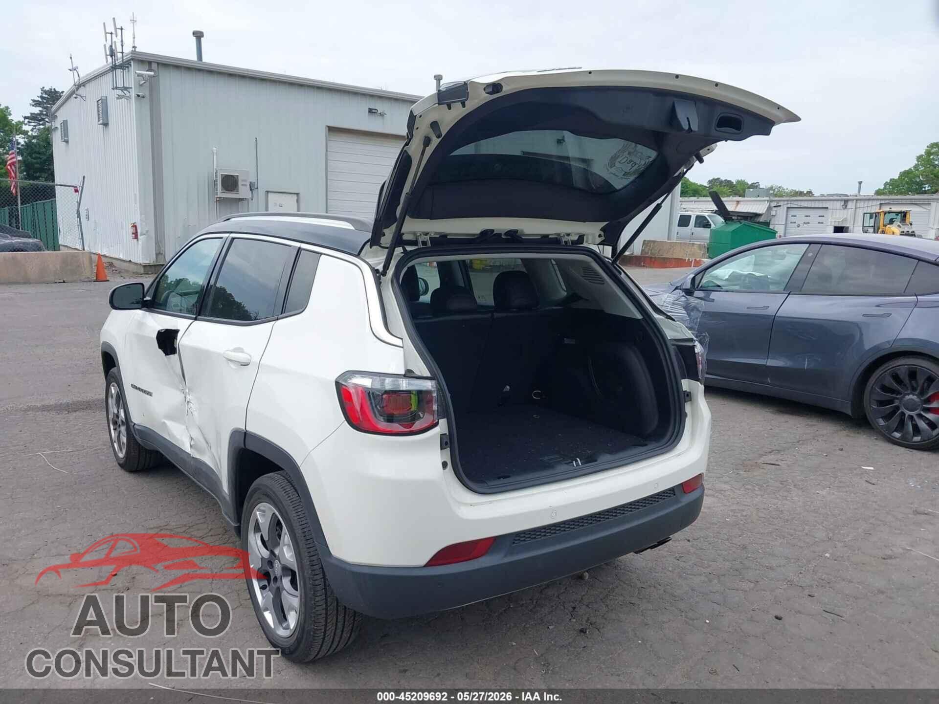 JEEP COMPASS 2021 - 3C4NJDCBXMT539855