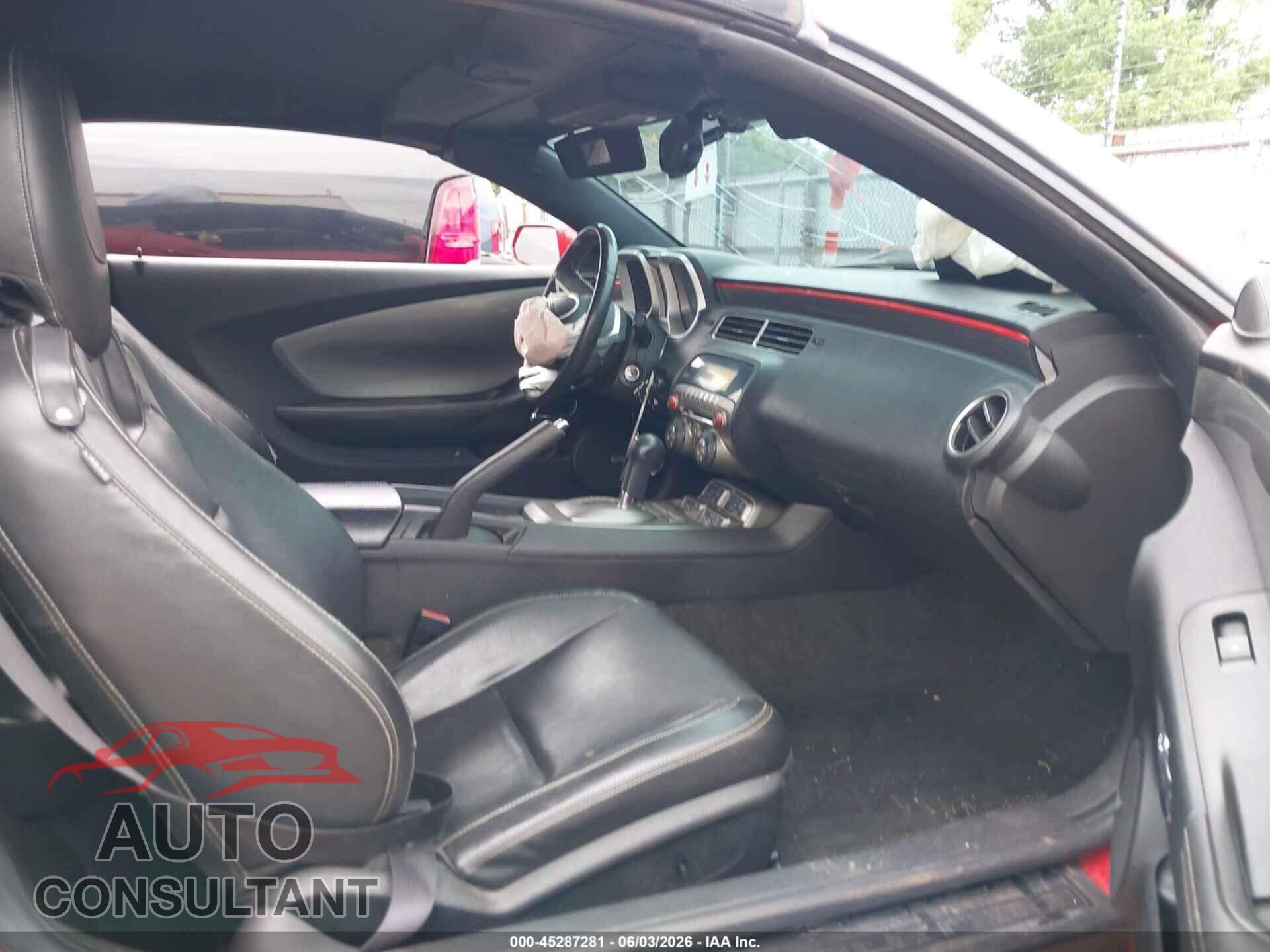 CHEVROLET CAMARO 2011 - 2G1FC3DD1B9211287