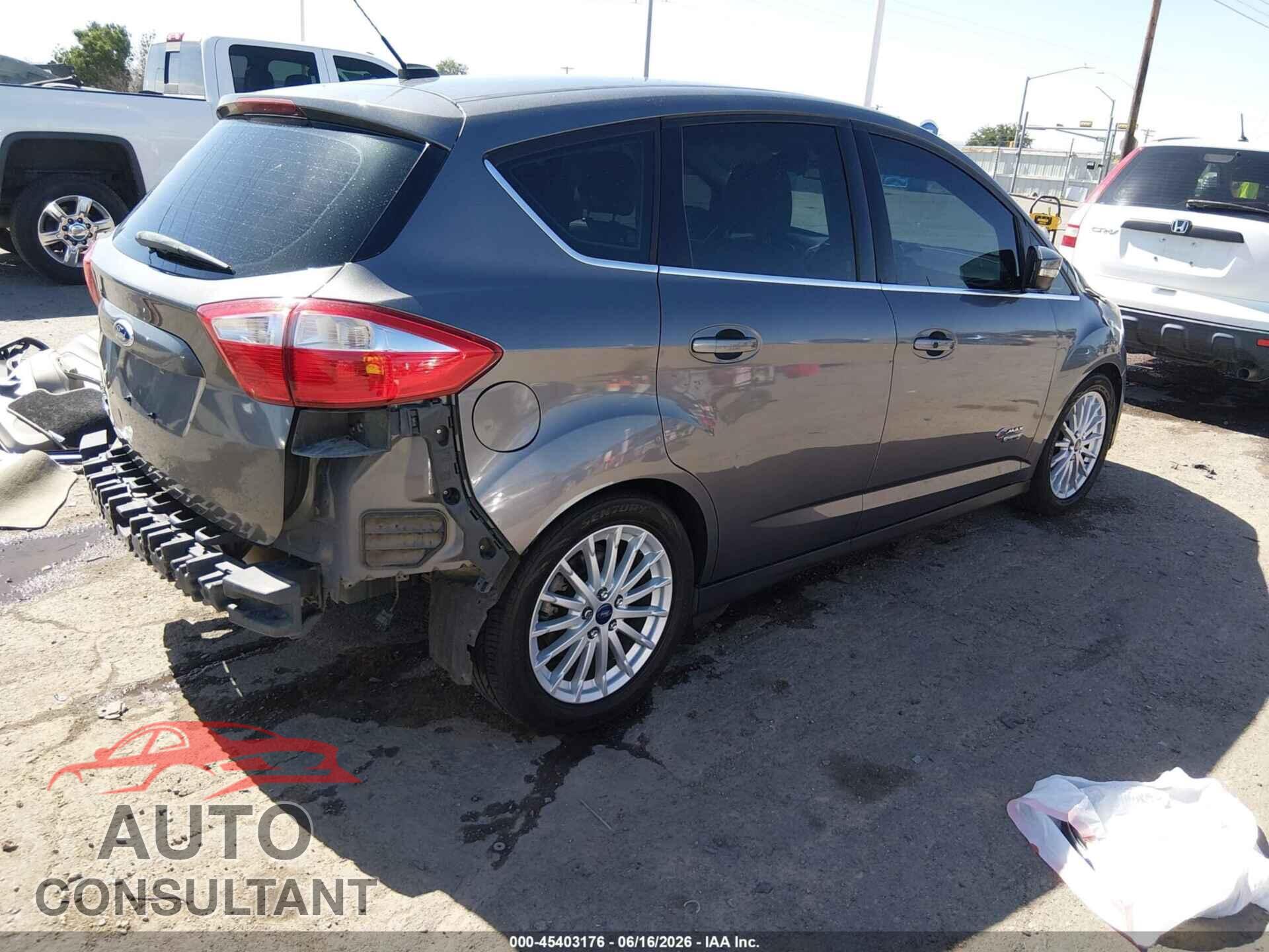 FORD C-MAX ENERGI 2014 - 1FADP5CU6EL518683