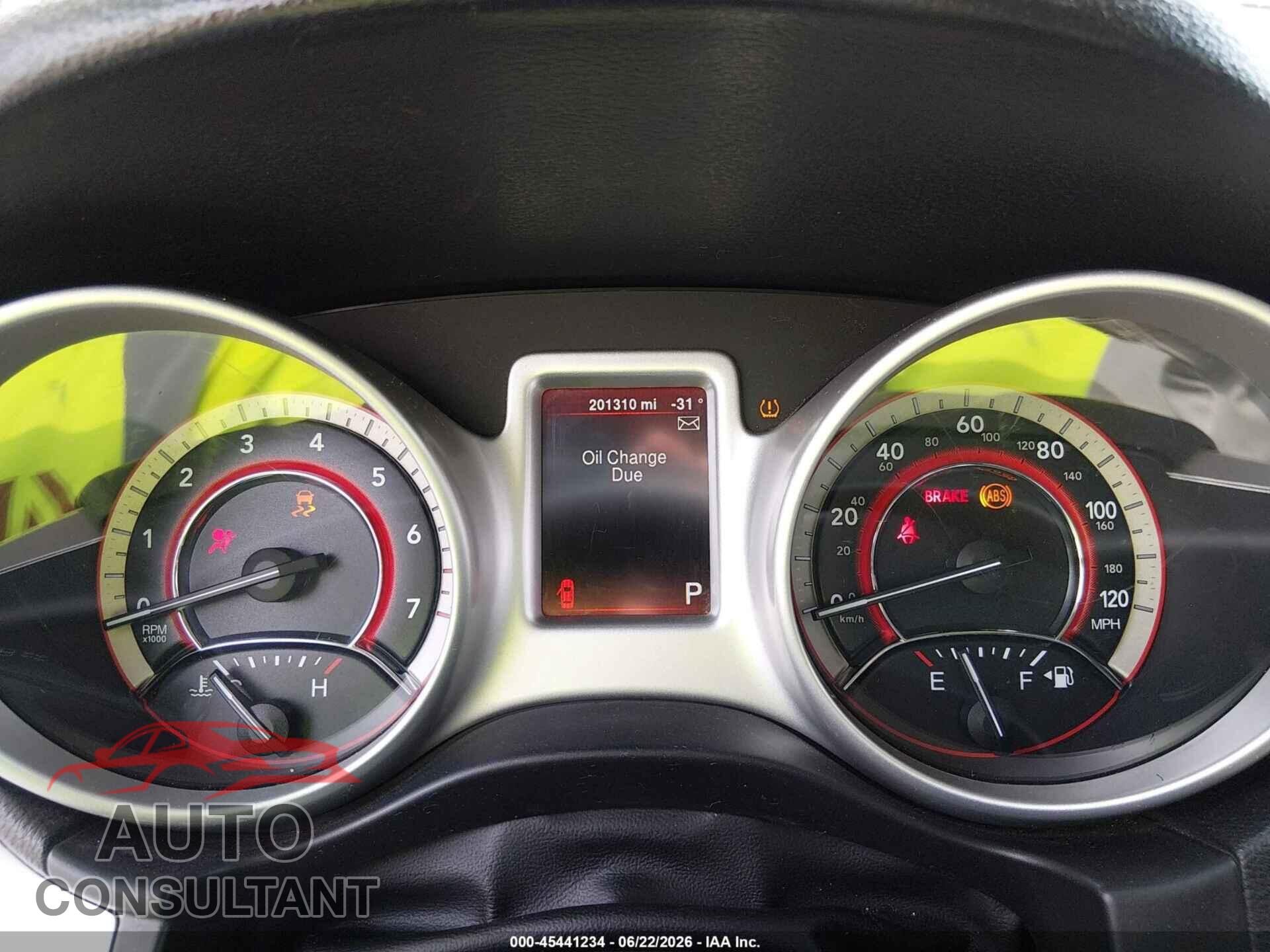 DODGE JOURNEY 2016 - 3C4PDCBB4GT138432
