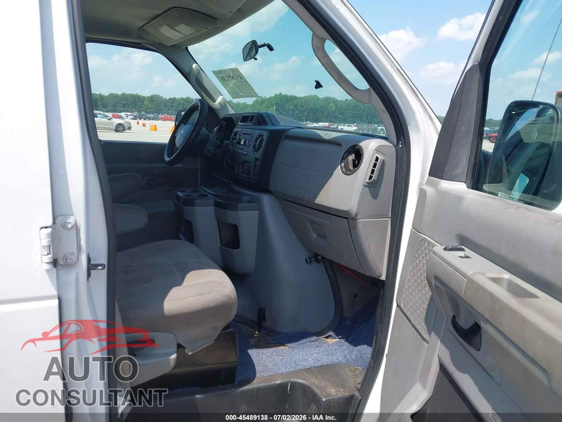FORD E-150 2013 - 1FMNE1BL3DDA71708